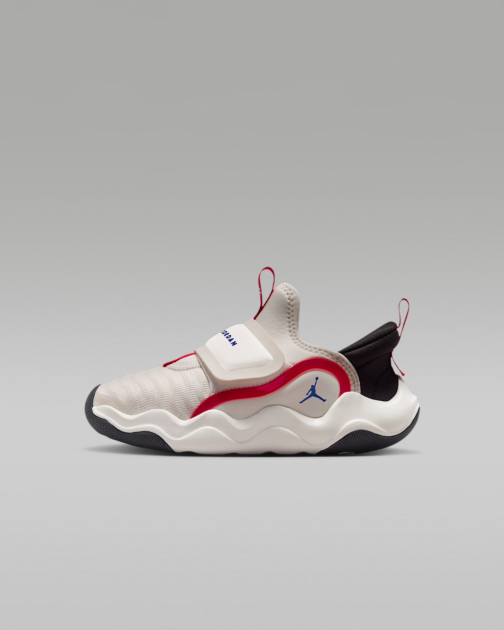 Jordan 23/7.2 EasyOn 小鲨鱼幼童运动鞋 - 幻影灰白/灰黑/大学红/游戏宝蓝