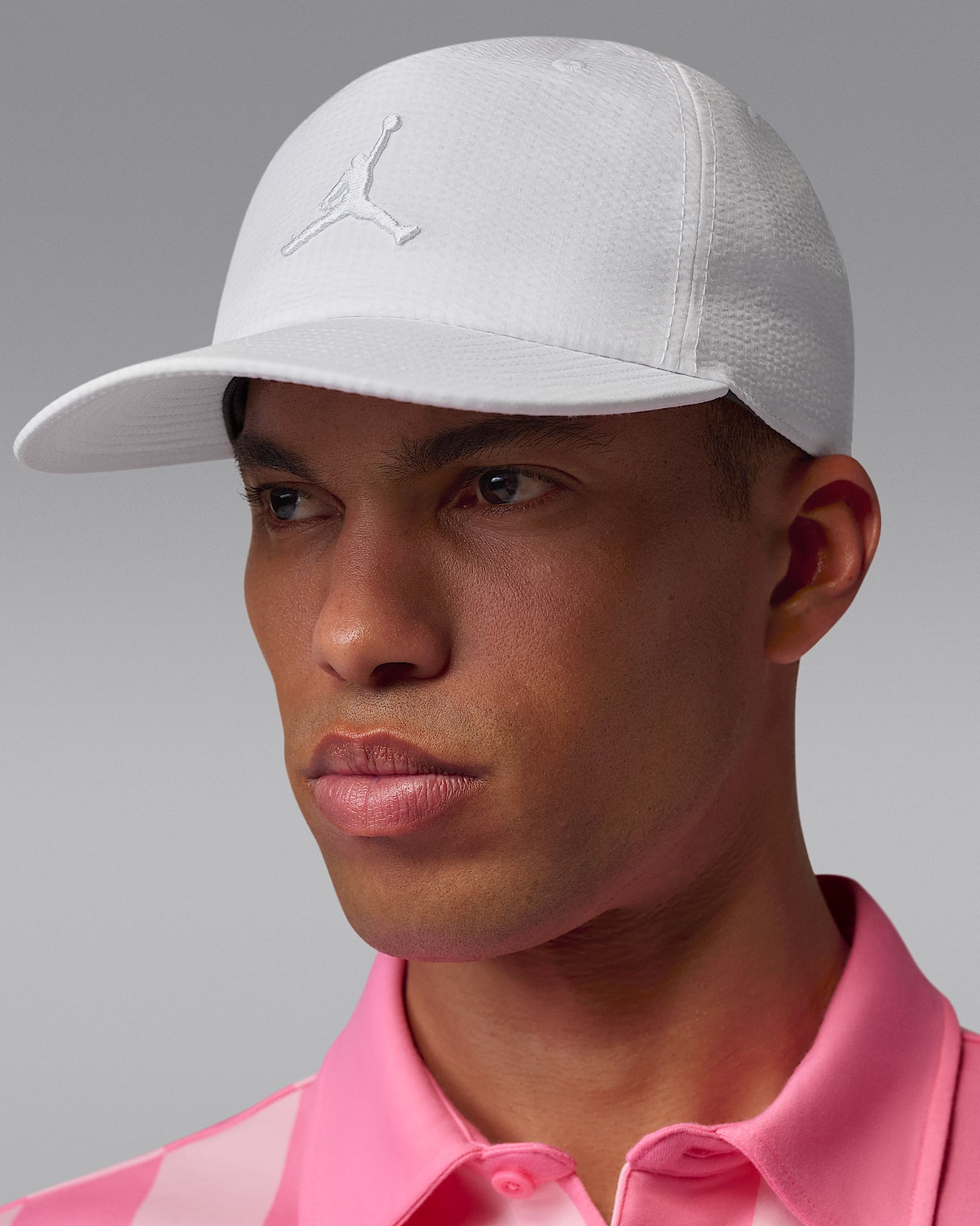 Jordan Pro Dri-FIT 软顶速干高尔夫运动帽 - 白色