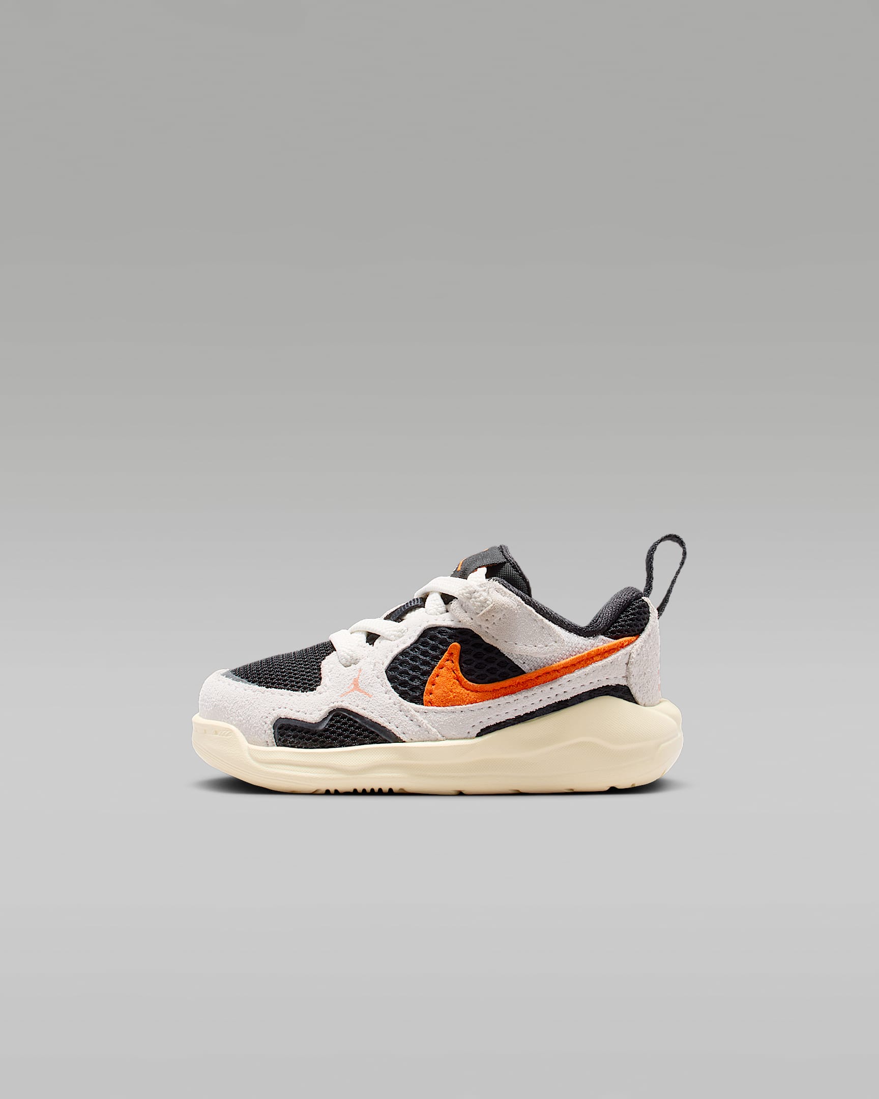 Jordan CMFT Era Jordan 舒释鞋婴童运动鞋 - 黑/帆白/椰奶色/海星橙