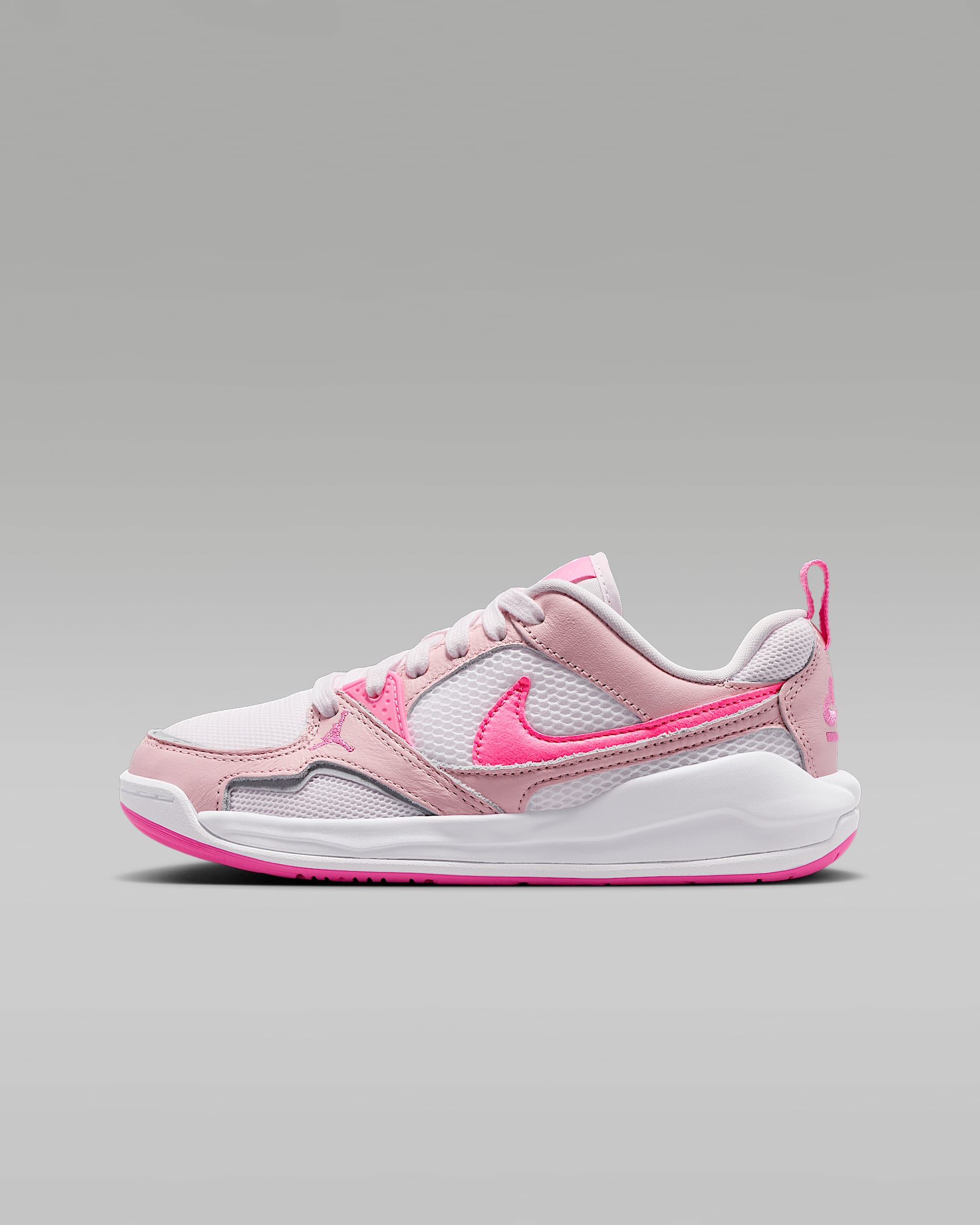 Jordan CMFT Era Jordan 舒释鞋大童运动鞋 - 樱粉/珍珠粉/霞光粉/白色