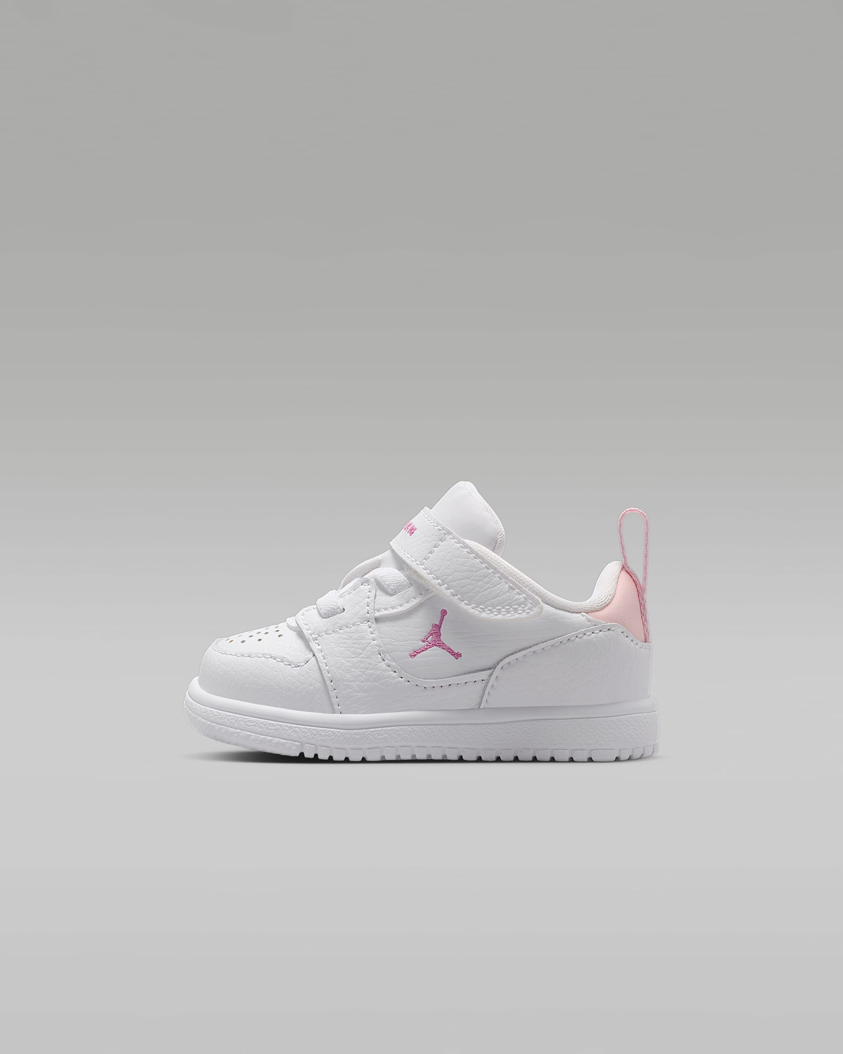 Jordan Court Connect Low 婴童运动鞋 - 白色/泡沫粉/中国红