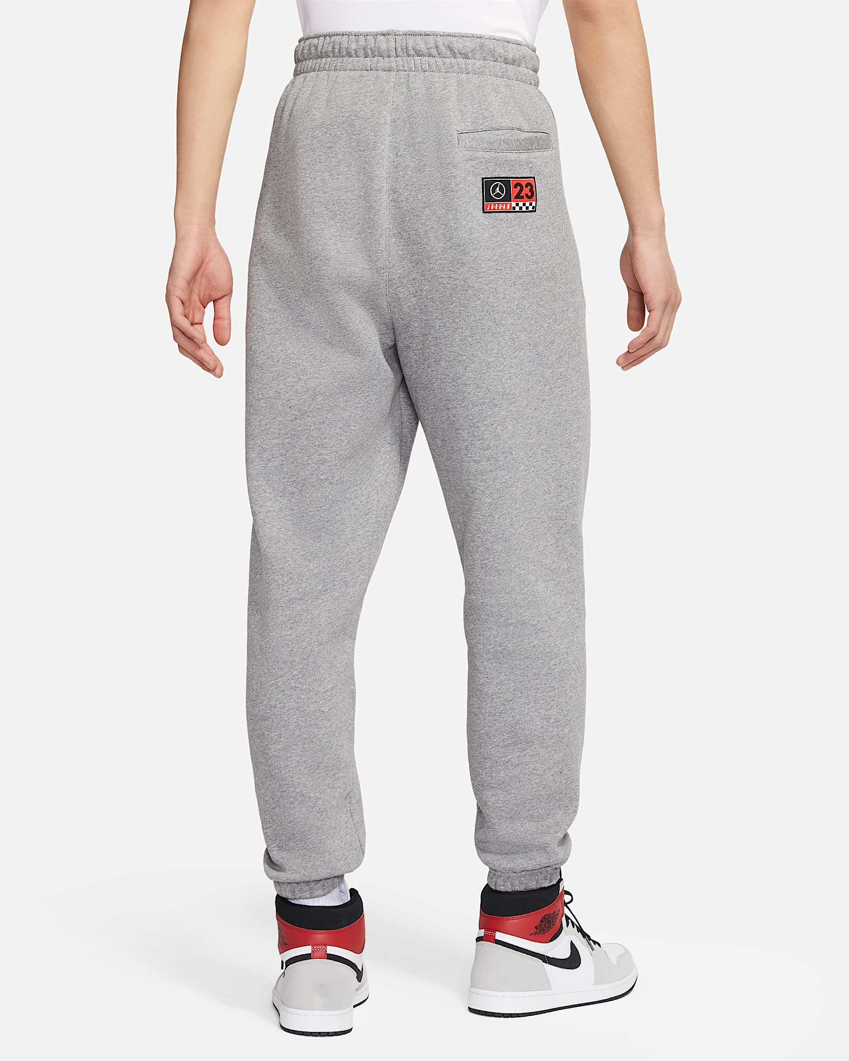 Jordan Sport DNA 男子起绒长裤 - 碳素灰