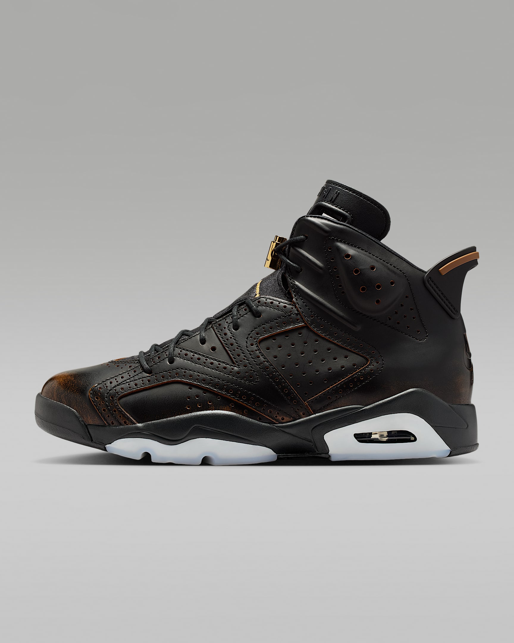 Air Jordan 6 "Xuan Wu" 男子篮球鞋 - 浅英国褐/黑/帆白/浅英国褐