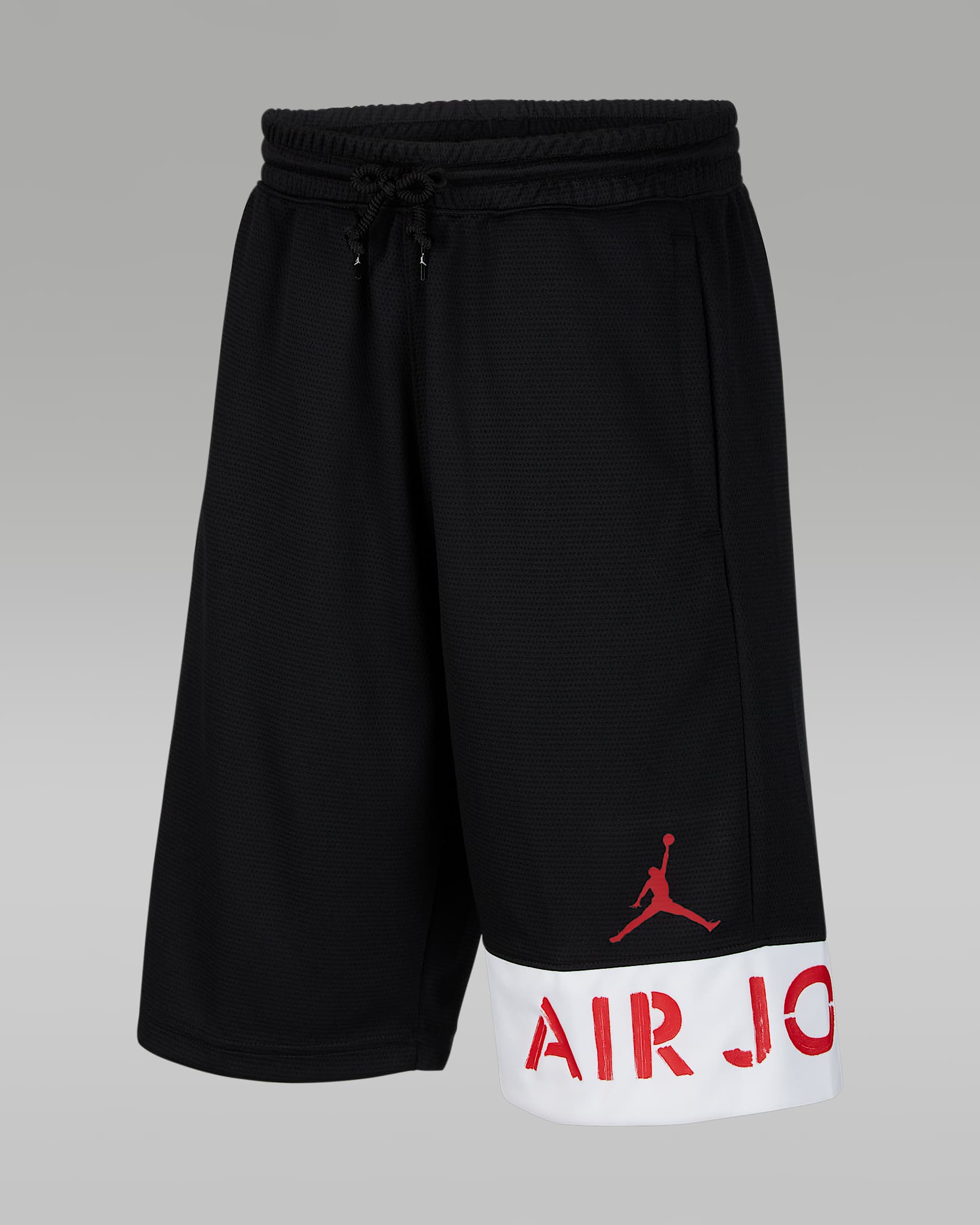 Jordan Dri-FIT 大童(男孩)篮球短裤 - 黑