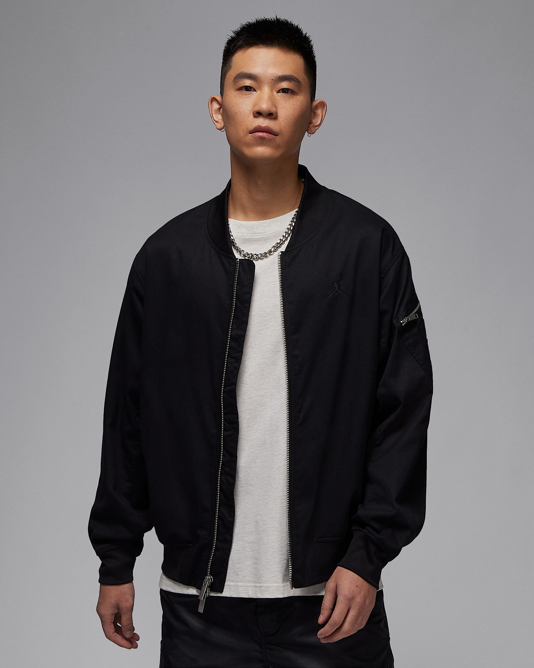 Jordan Essentials Renegade 男子夹克 - 黑