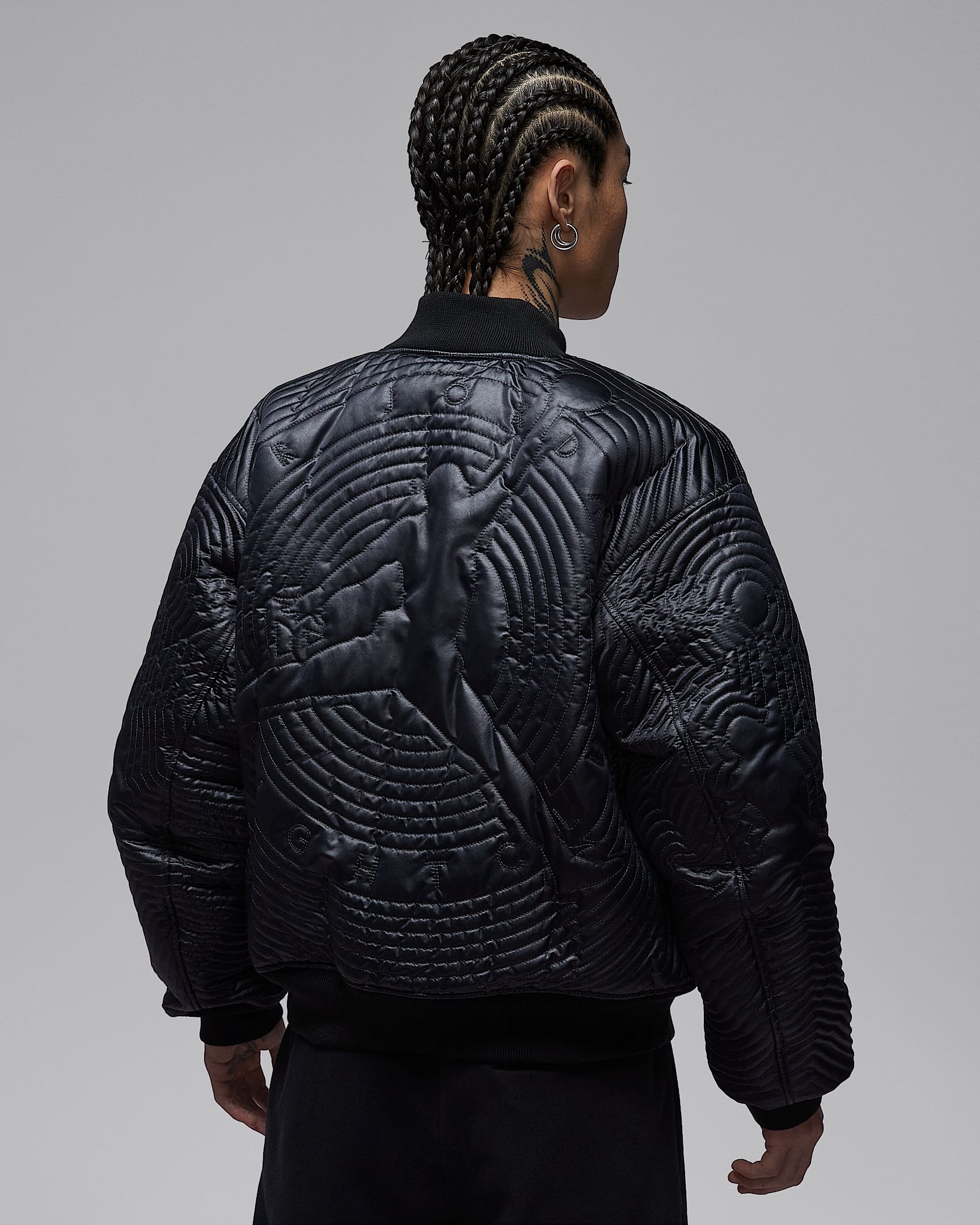 Jordan Flight 男子运动夹克 - 黑