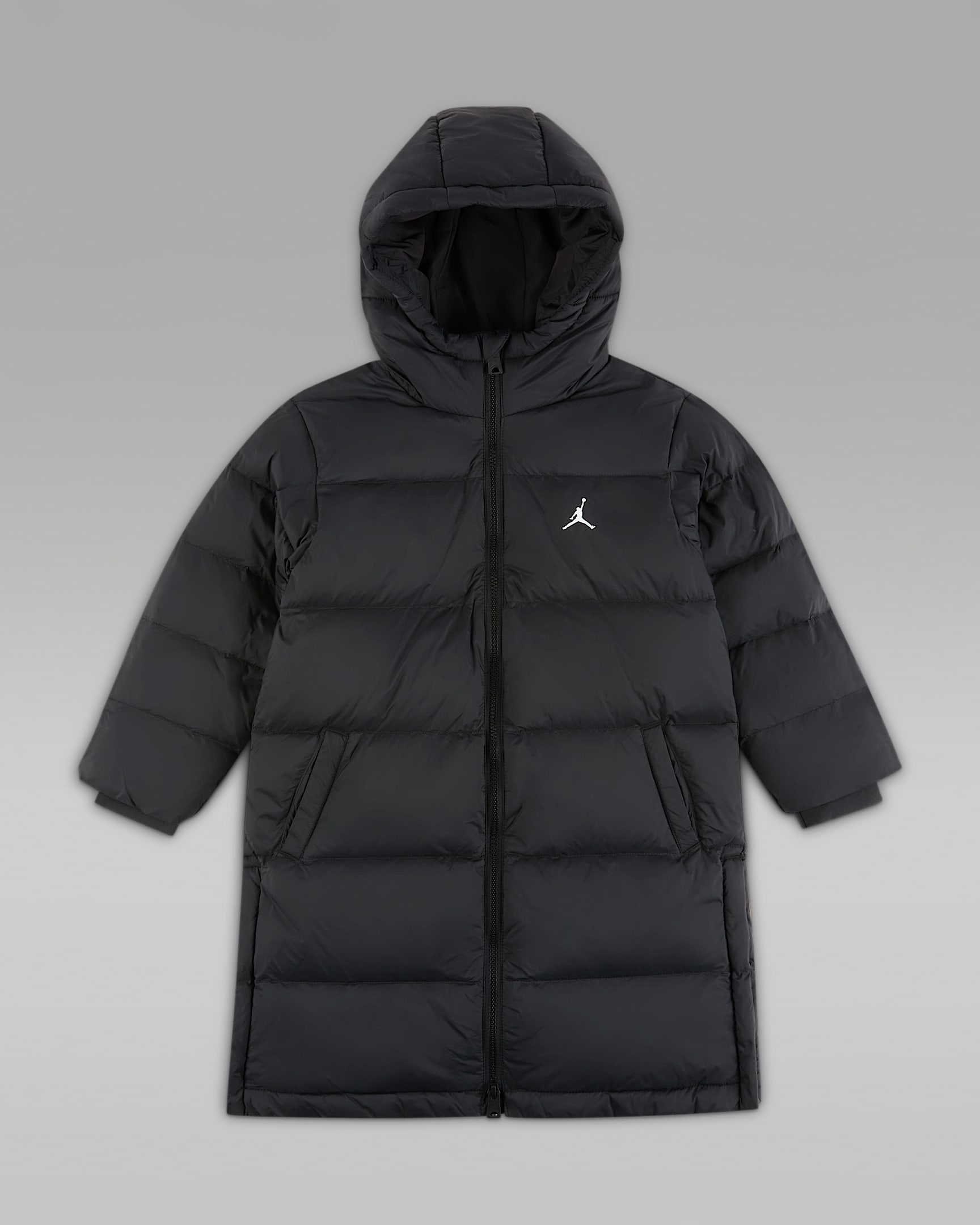 Jordan Flight 幼童三防羽绒外套 - 黑