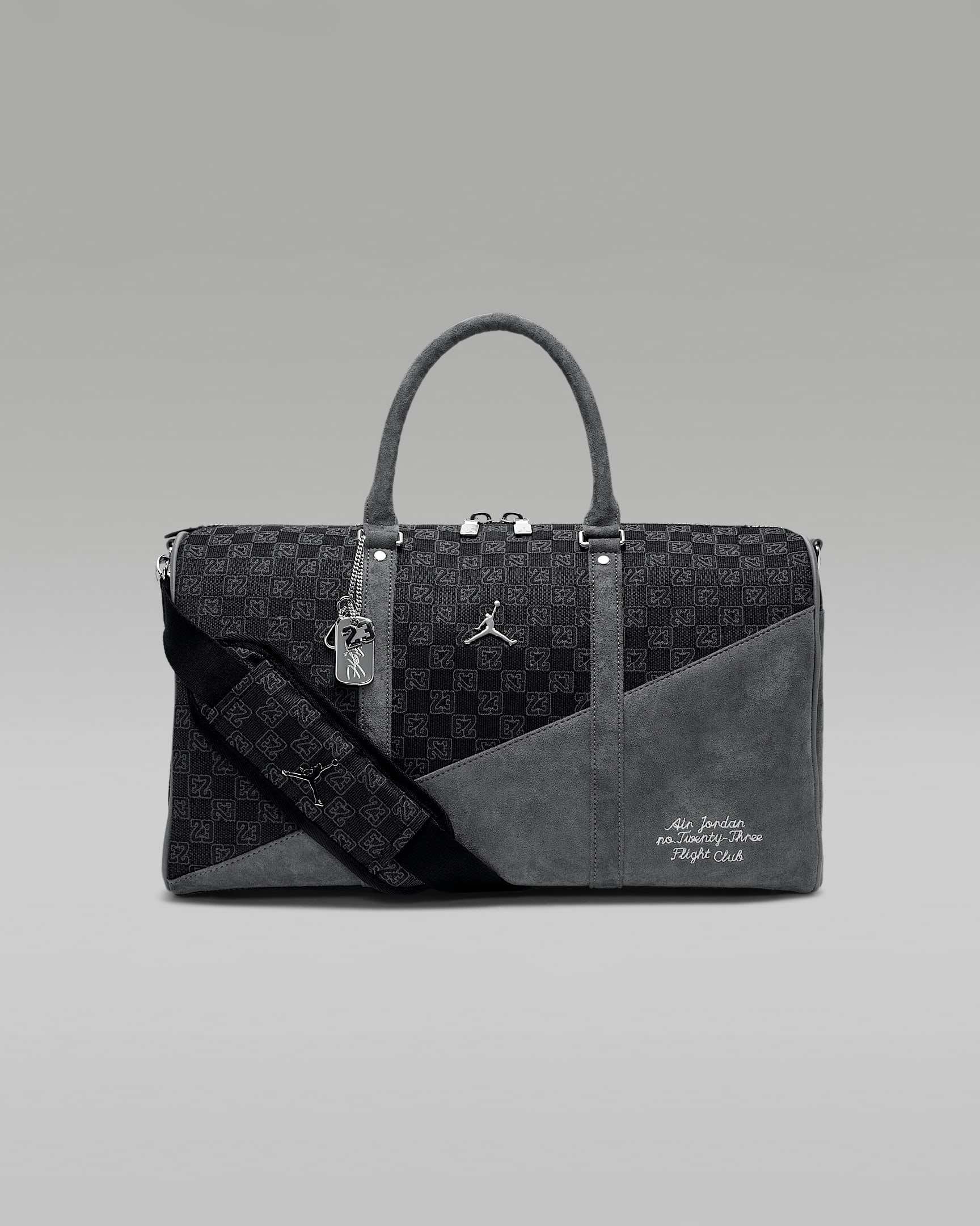 Jordan Monogram 行李包 - 黑