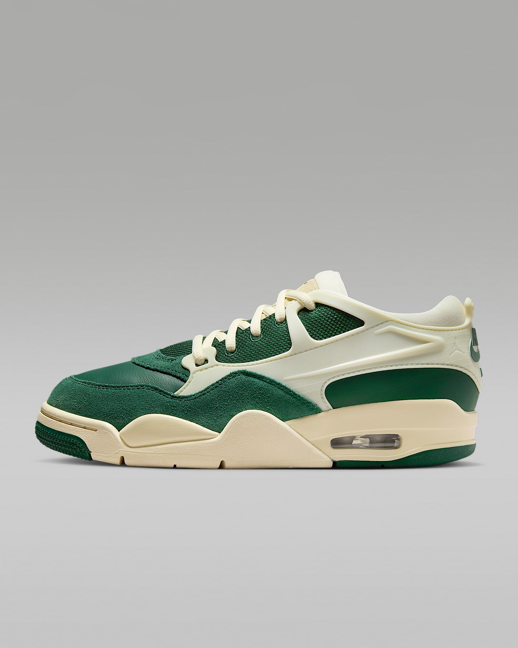 Air Jordan 4 RM 女子运动鞋骑士鞋 - 冷杉绿/孔雀绿/椰奶色