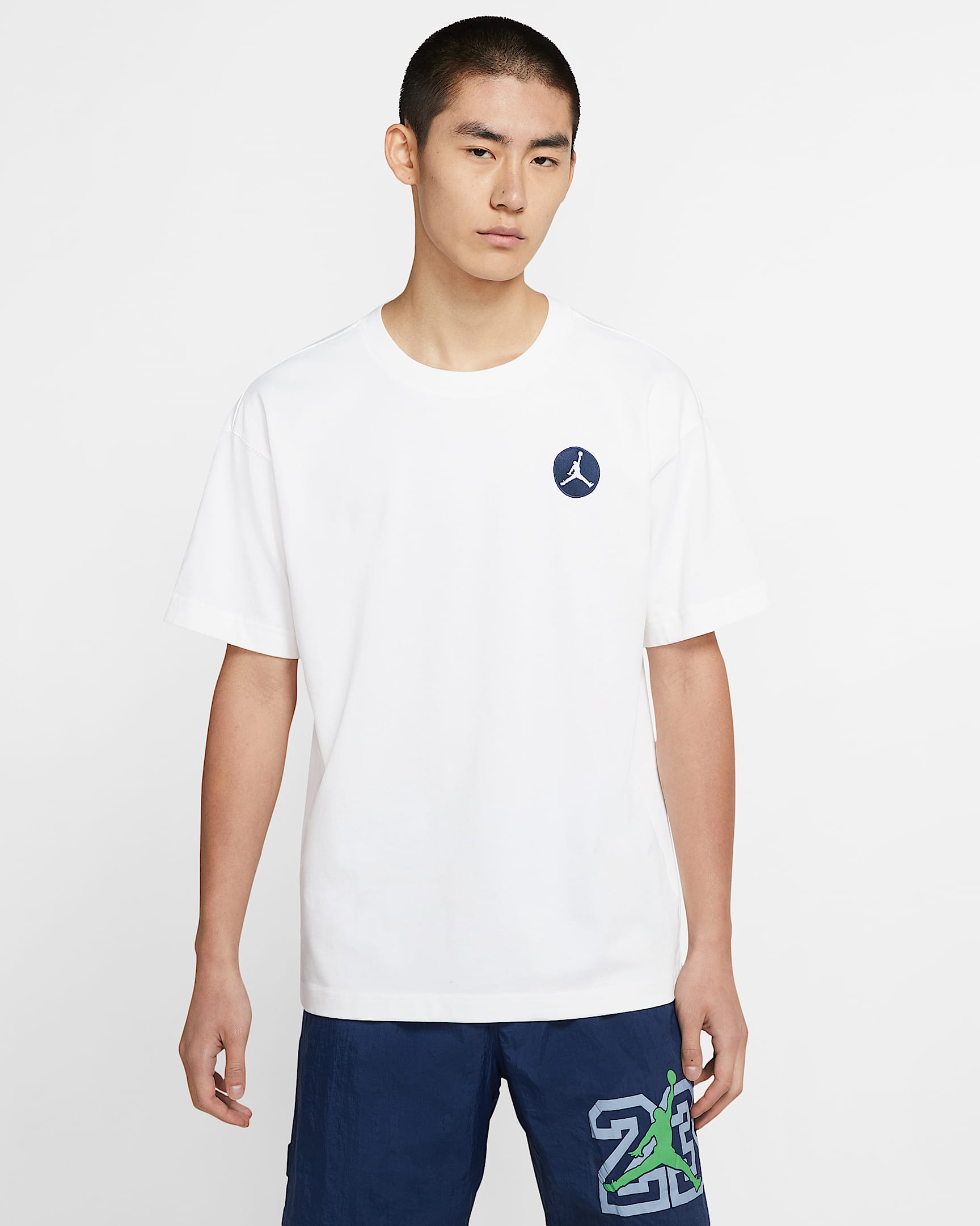 Jordan Legacy AJ13 男子短袖上衣 - 白色
