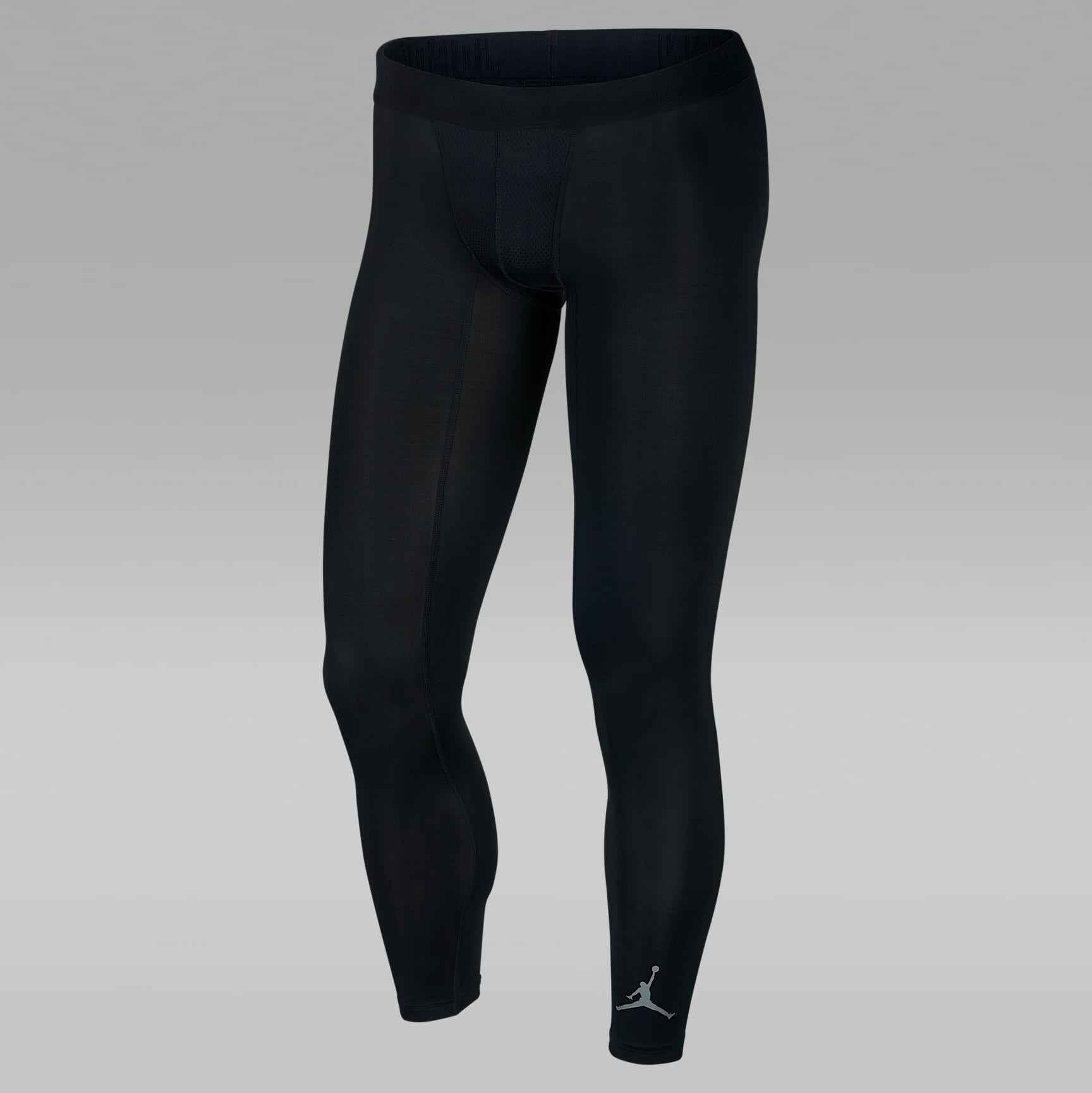 Jordan AJ All Season Compression 男子训练紧身裤 - 黑/冷灰