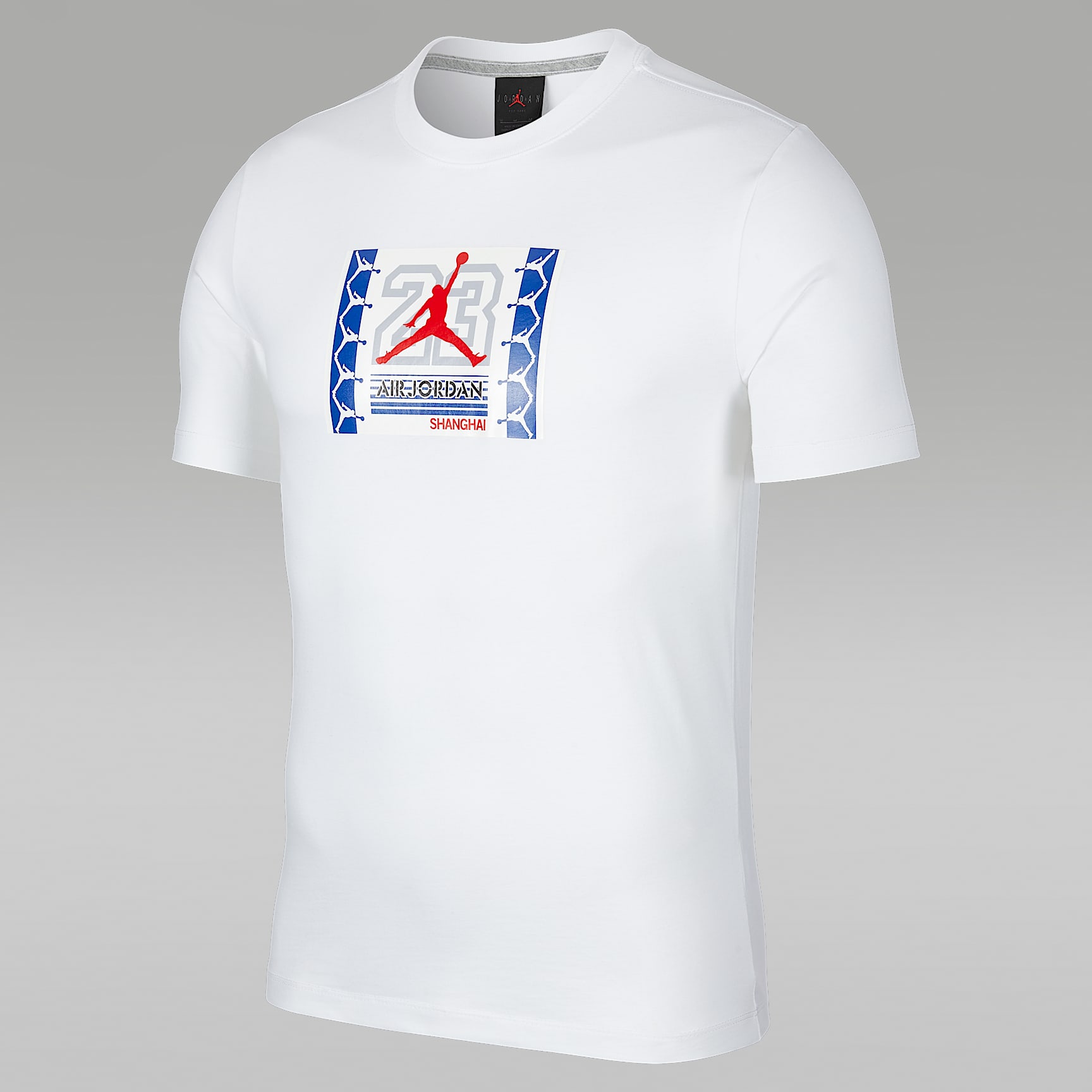 Jordan "Shanghai" City 男子T恤 - 白色