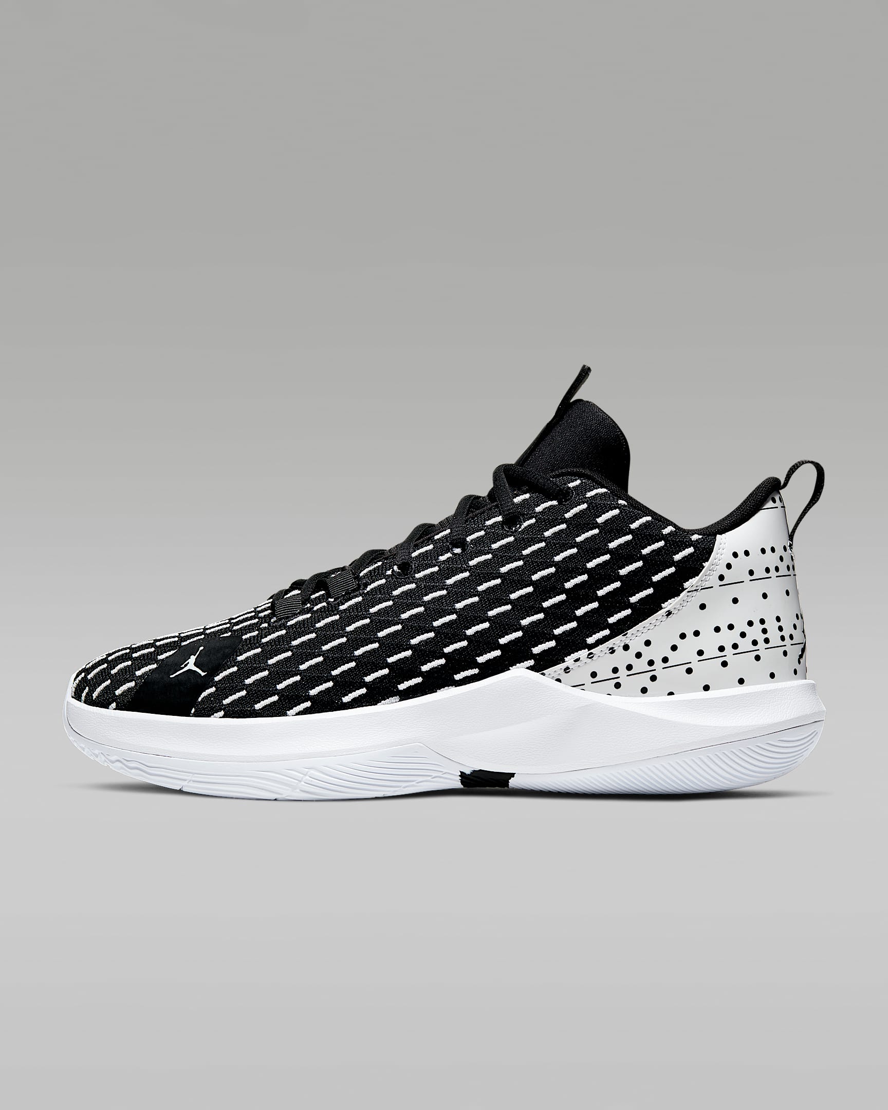 Jordan CP3.XII PF 男子篮球鞋 - 黑/白色/黑