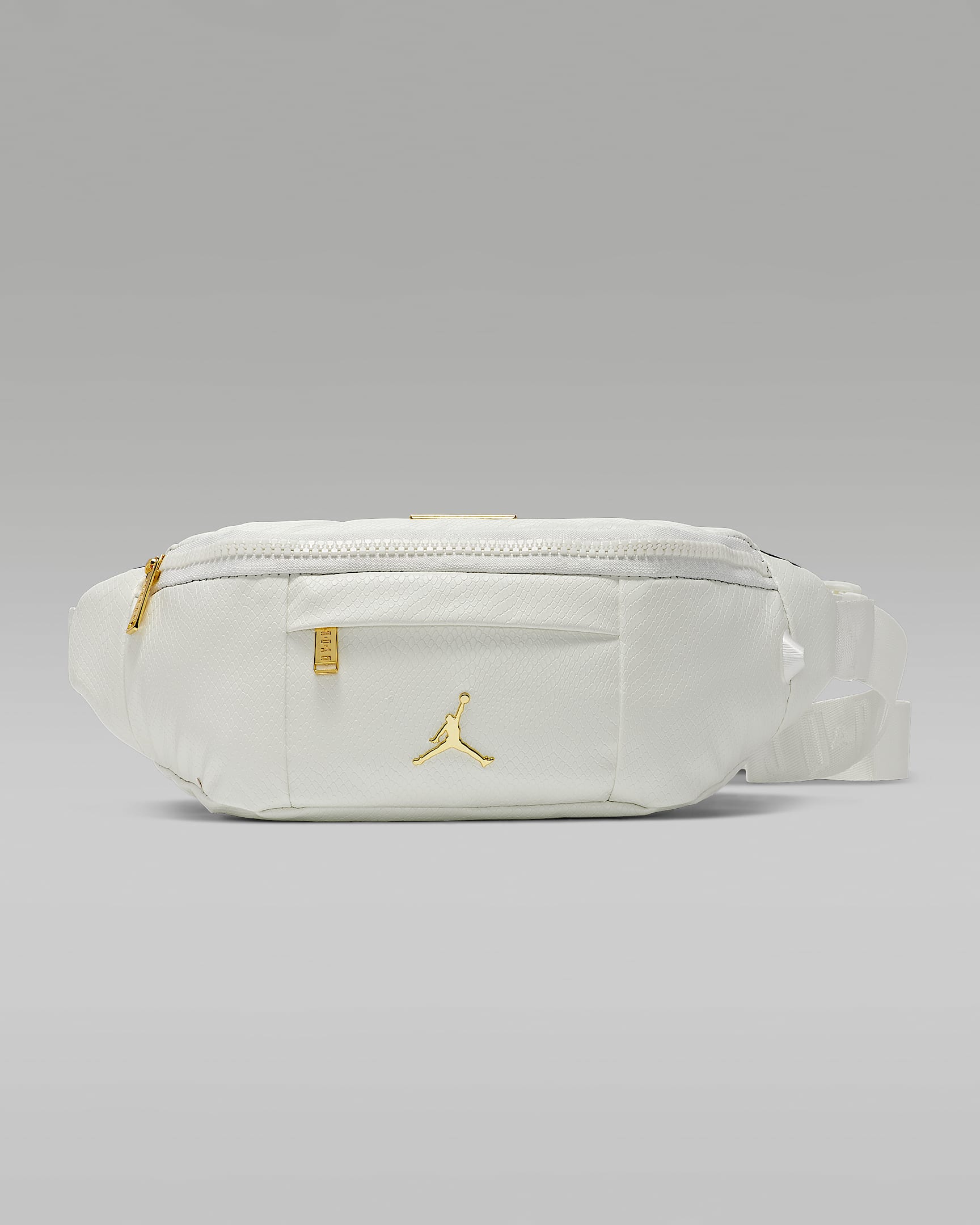 Air Jordan 腰包 - 白色/白色/黑