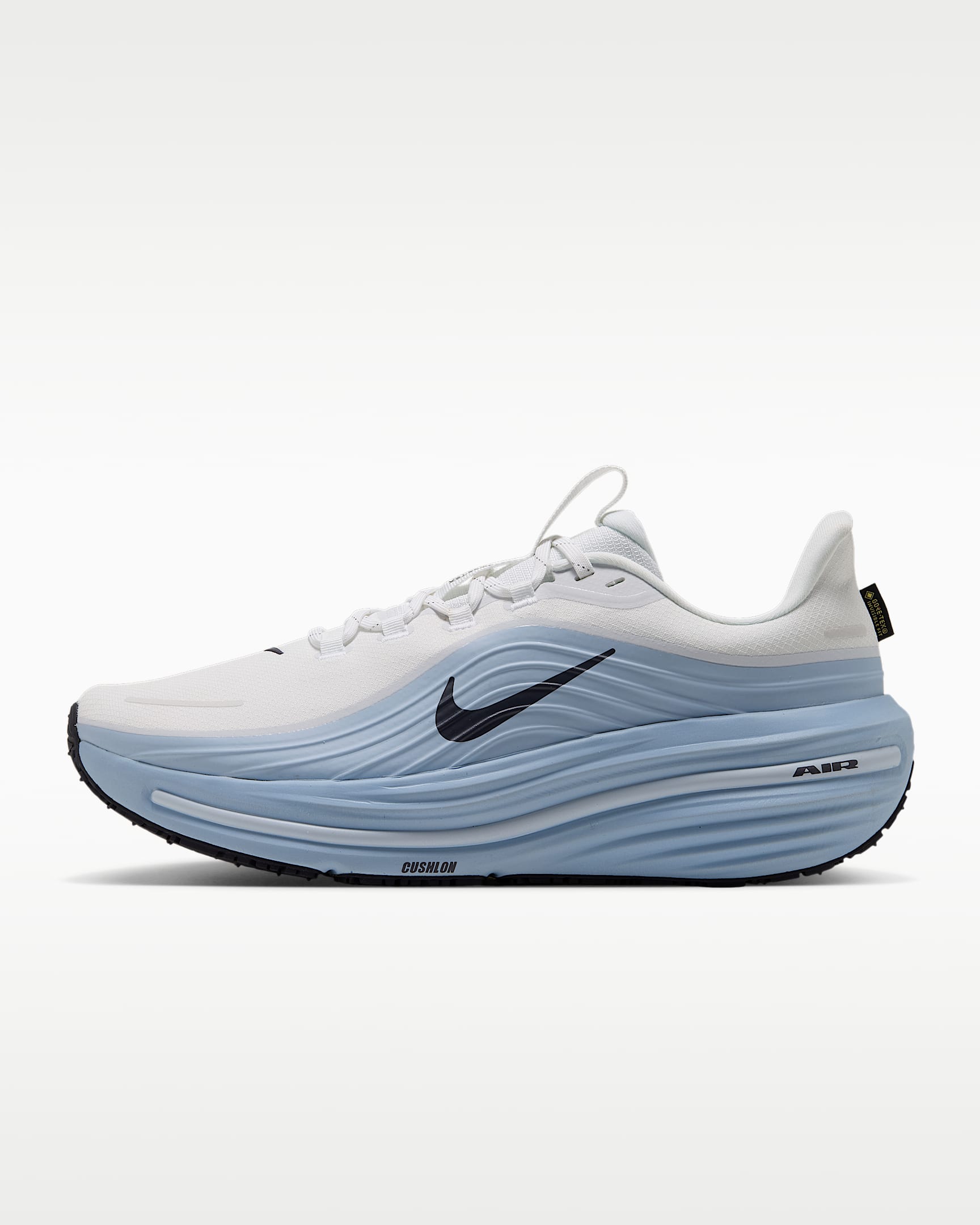 Nike Winflo 12 GORE-TEX 男子防水公路跑步鞋 - 白色/浅军械蓝/足球灰/铁架黑
