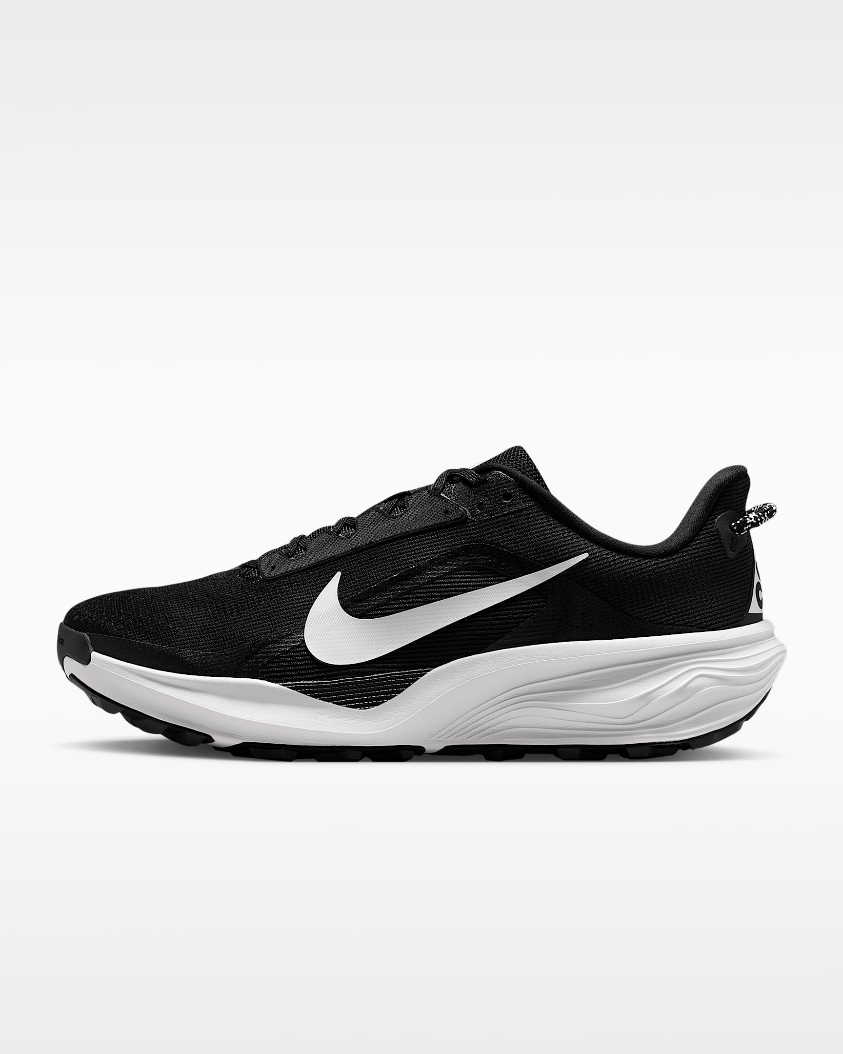 Nike ACG Pegasus Trail 耐克飞马男子越野跑步鞋 - 黑/煤黑/山峰白