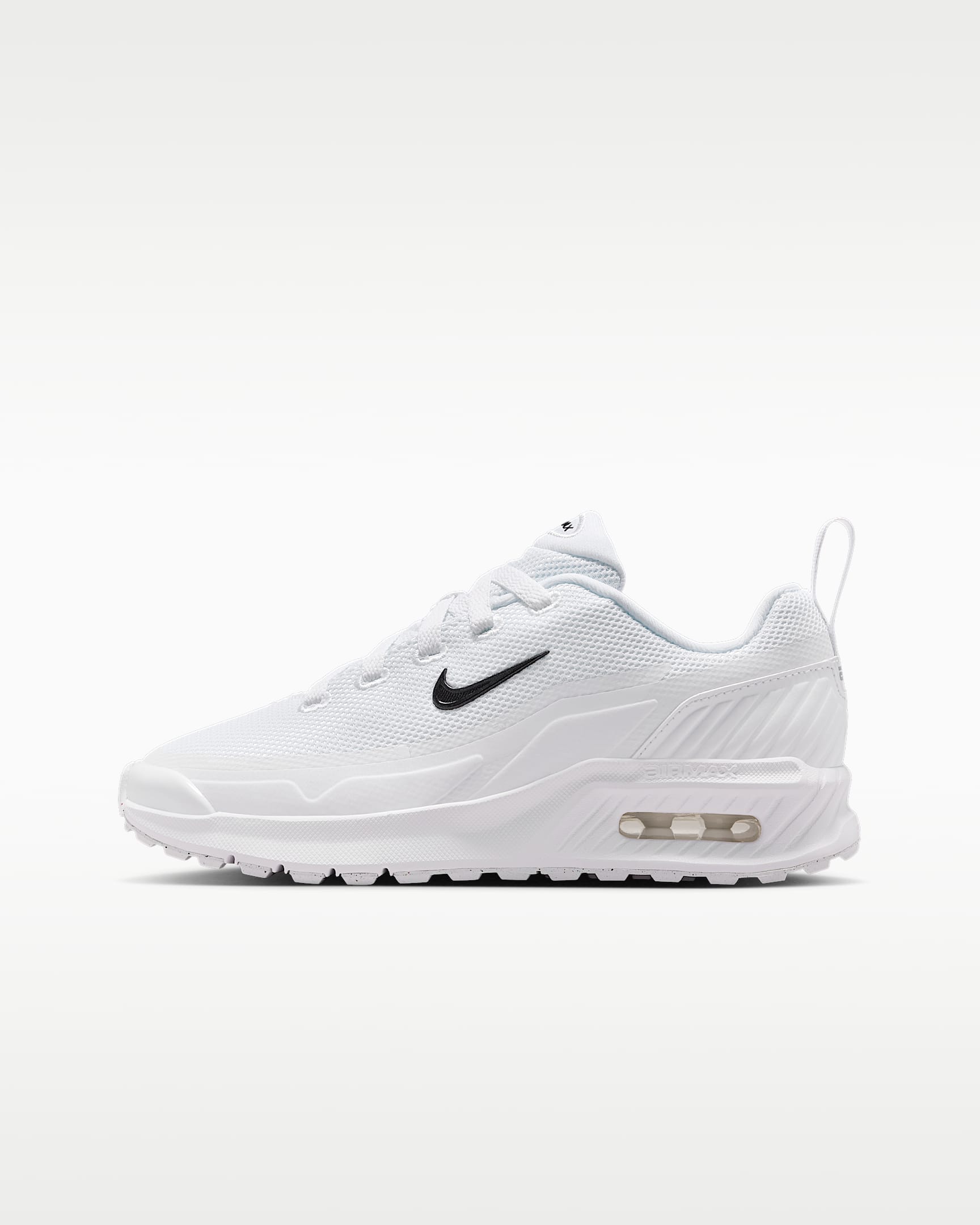 Nike Air Max Bia 大童运动鞋 - 白色/狼灰/黑