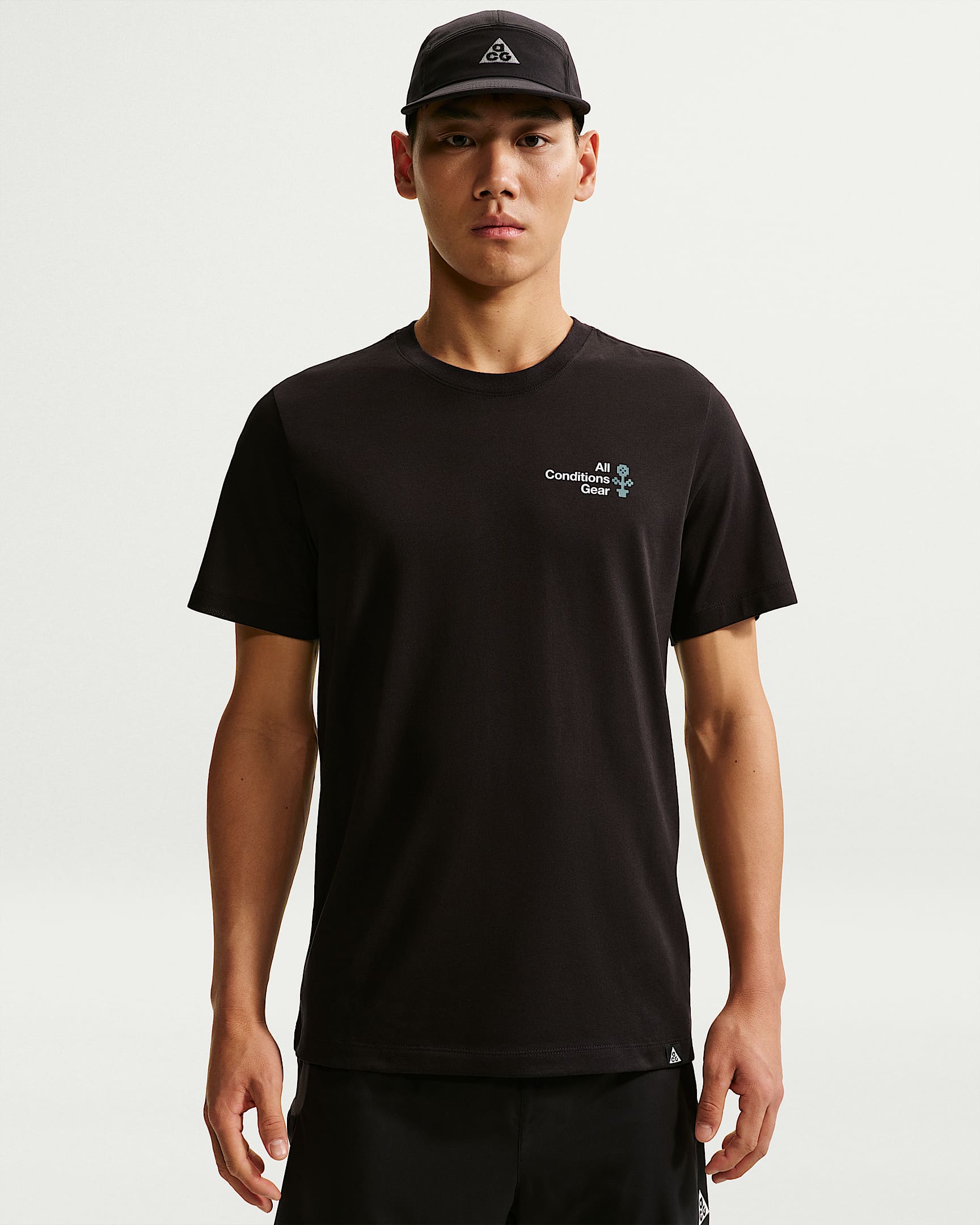 Nike ACG Dri-FIT 男子速干T恤 - 黑