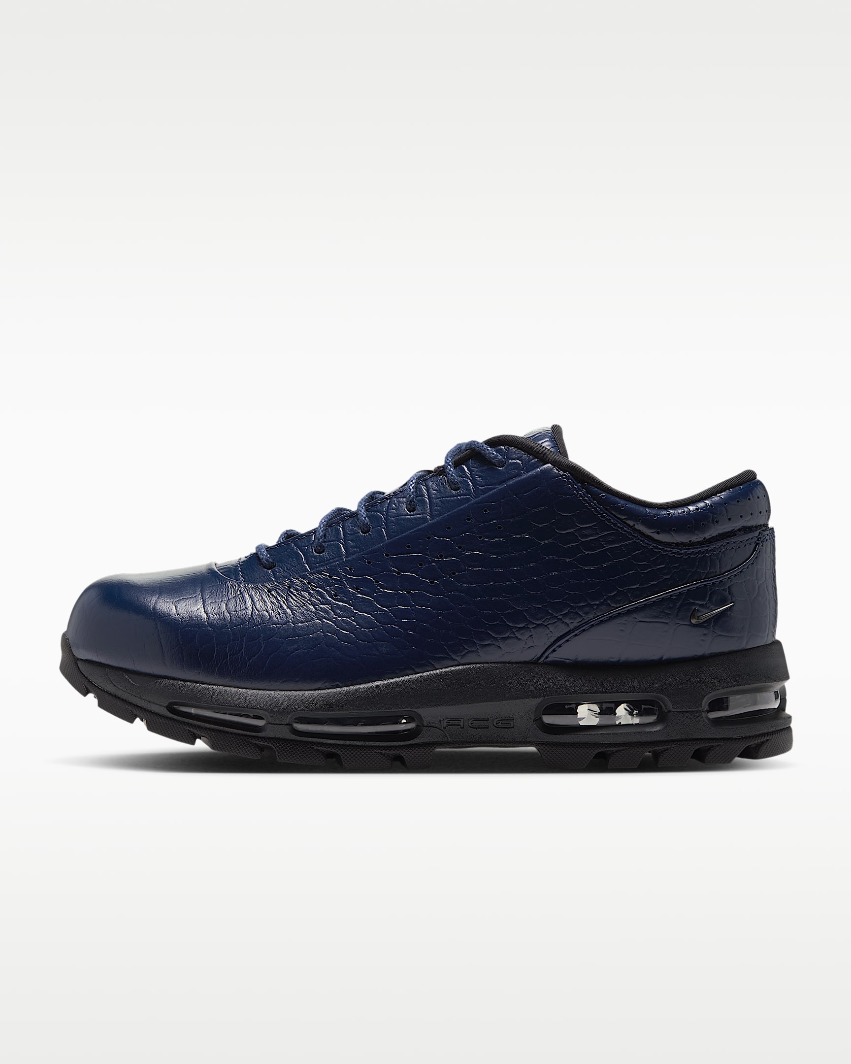 Nike Air Max Goadome Low 男子运动鞋 - 深藏青/深藏青/黑