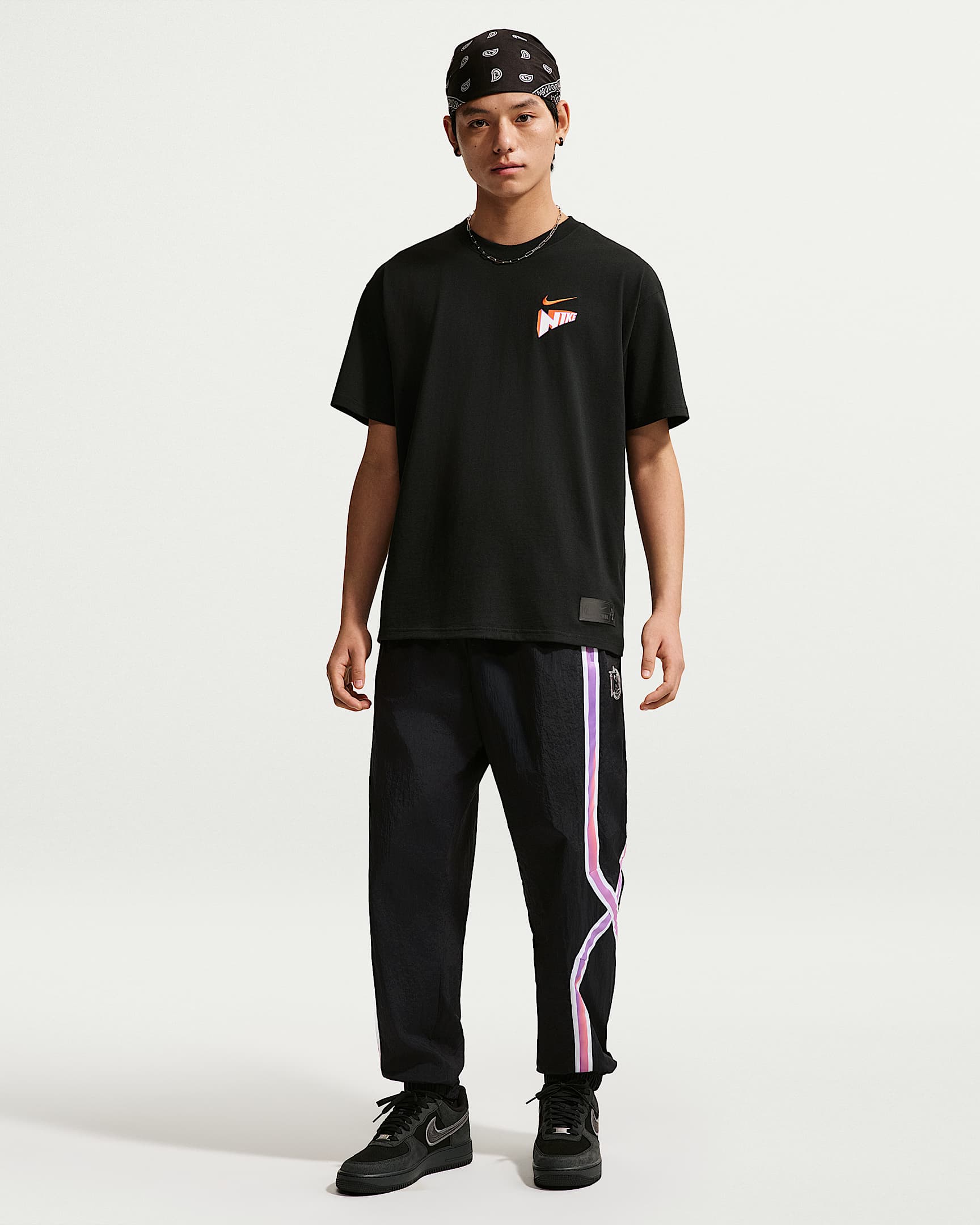 Nike "CHBL" 耐高篮球系列男子拒水篮球长裤 - 黑