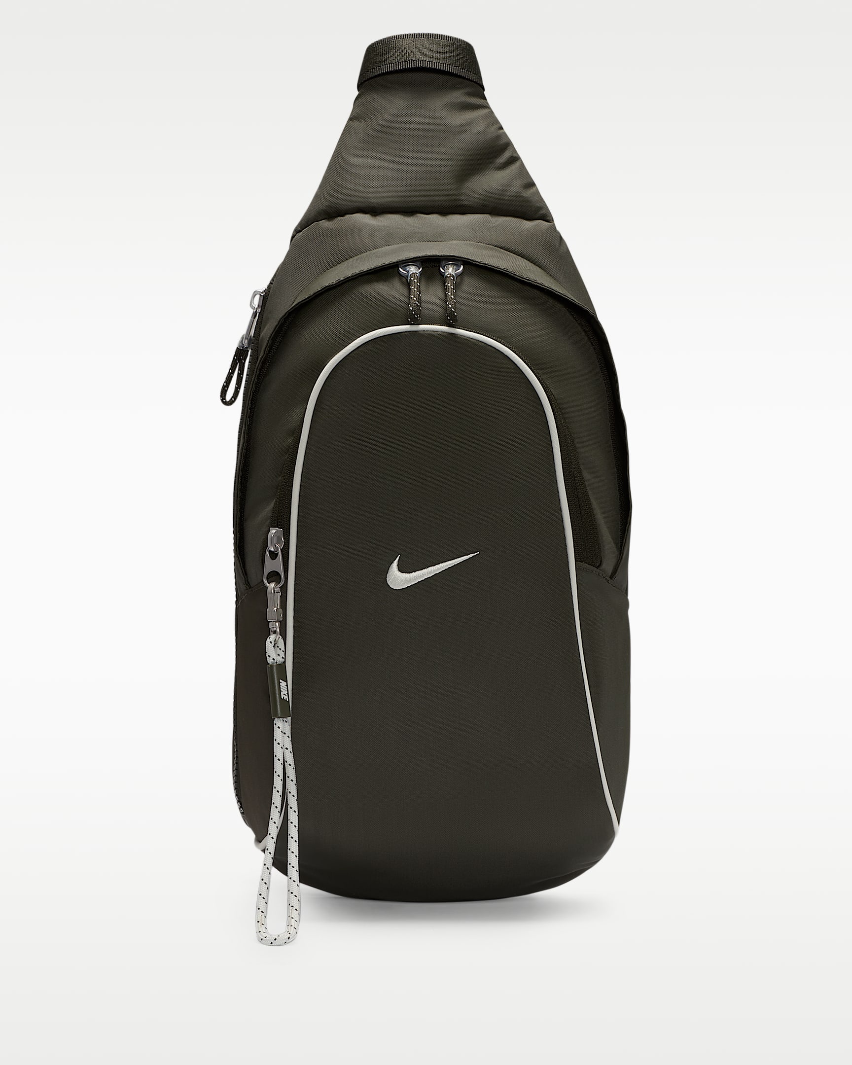 Nike Sportswear Essentials 胸包 - 红杉绿/红杉绿/浅骨色