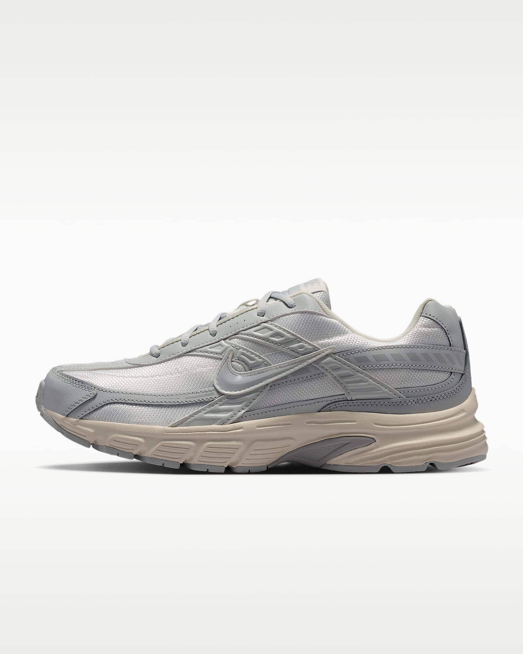 Nike Initiator 男子运动鞋老爹鞋 - 帆白/尘光子色/帆白/雾灰