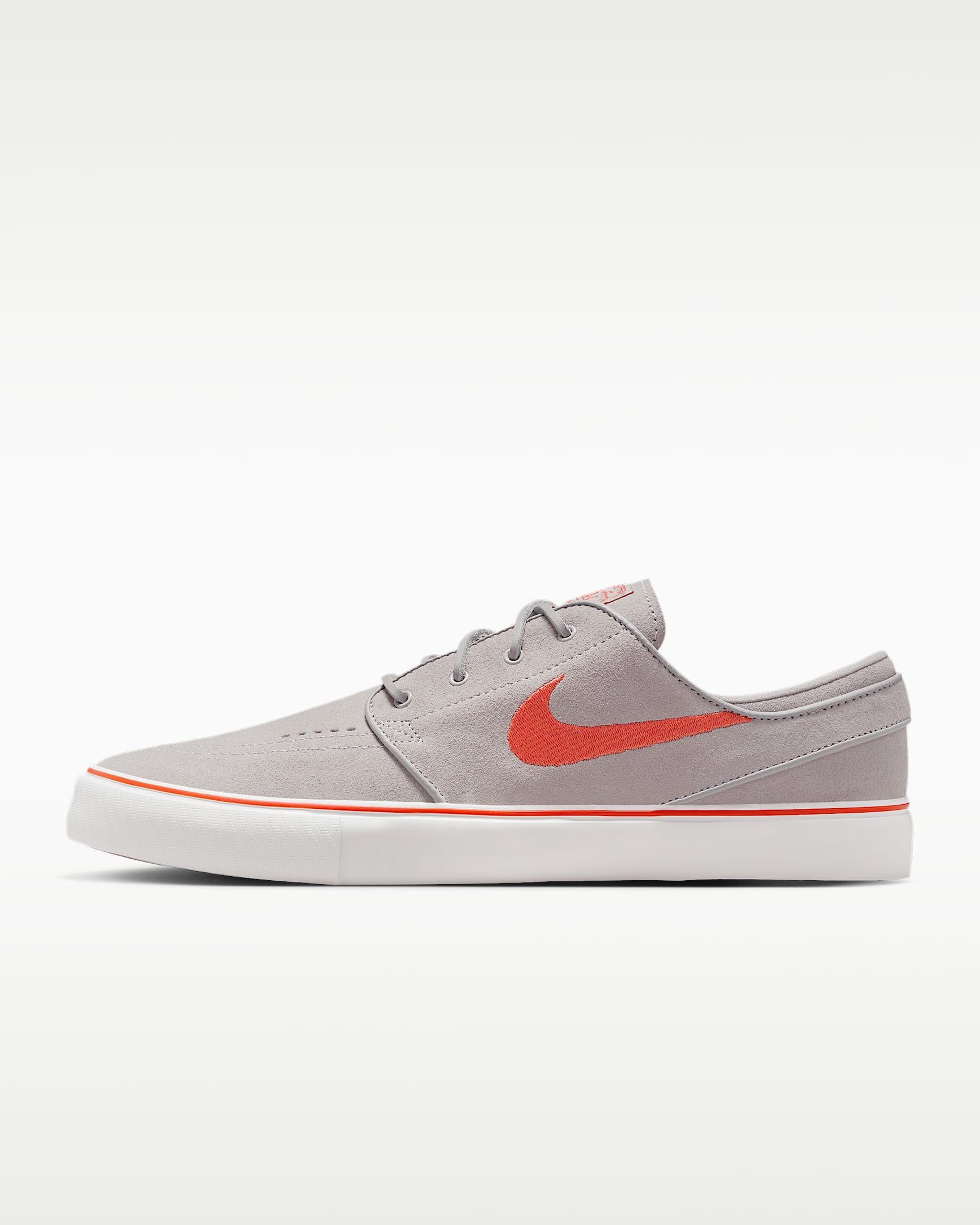 Nike SB Zoom Janoski OG+ 男/女滑板鞋 - 大学灰/山峰白/橡皮浅褐/太空粘土黄