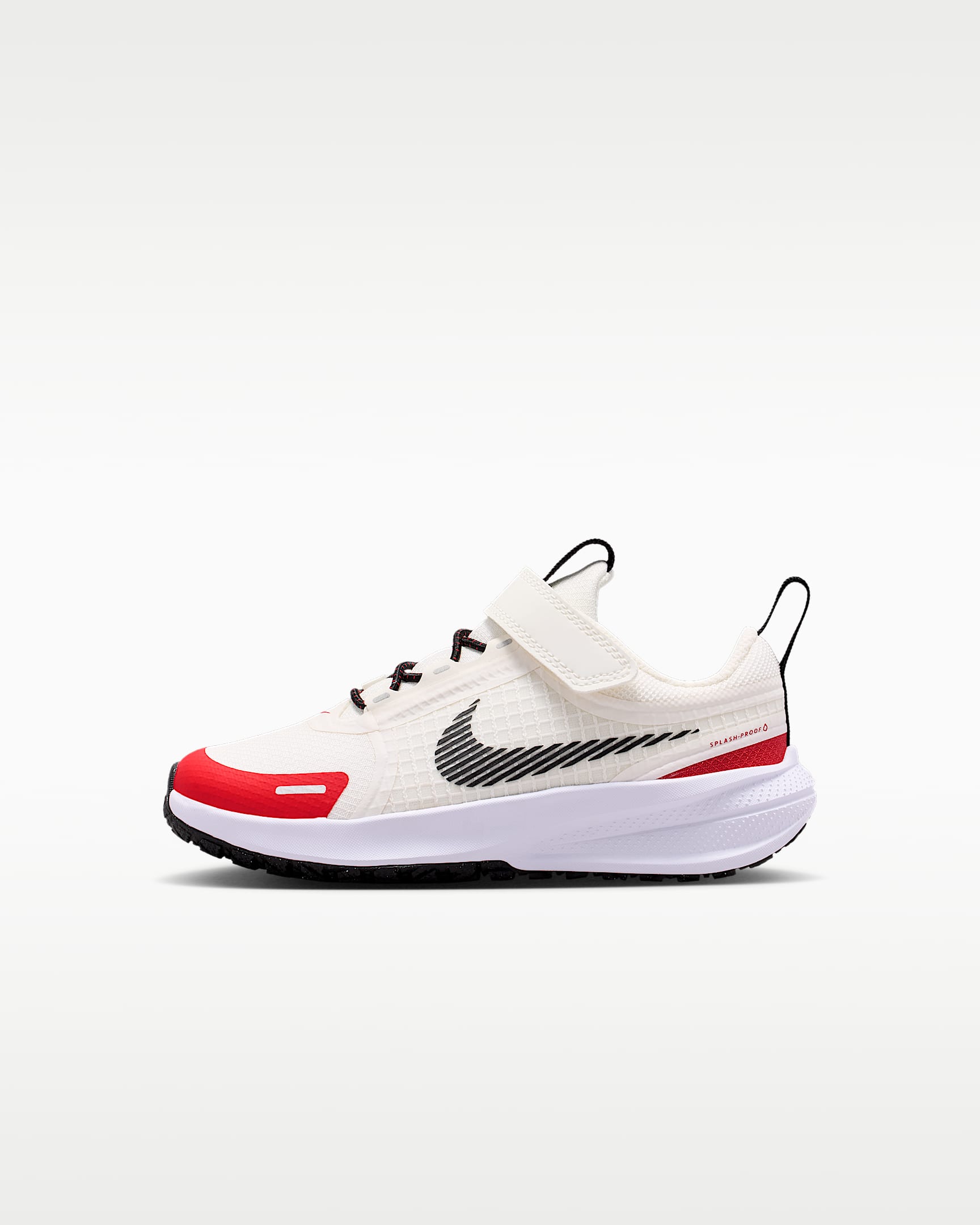 Nike Star Runner Utility 幼童运动鞋 - 帆白/白色/帆白/黑
