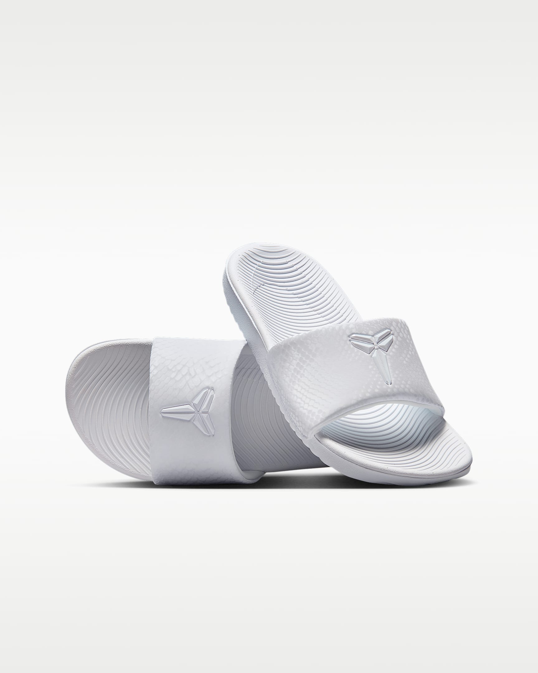 Kobe Kawa 科比大童拖鞋 - 白色/白色