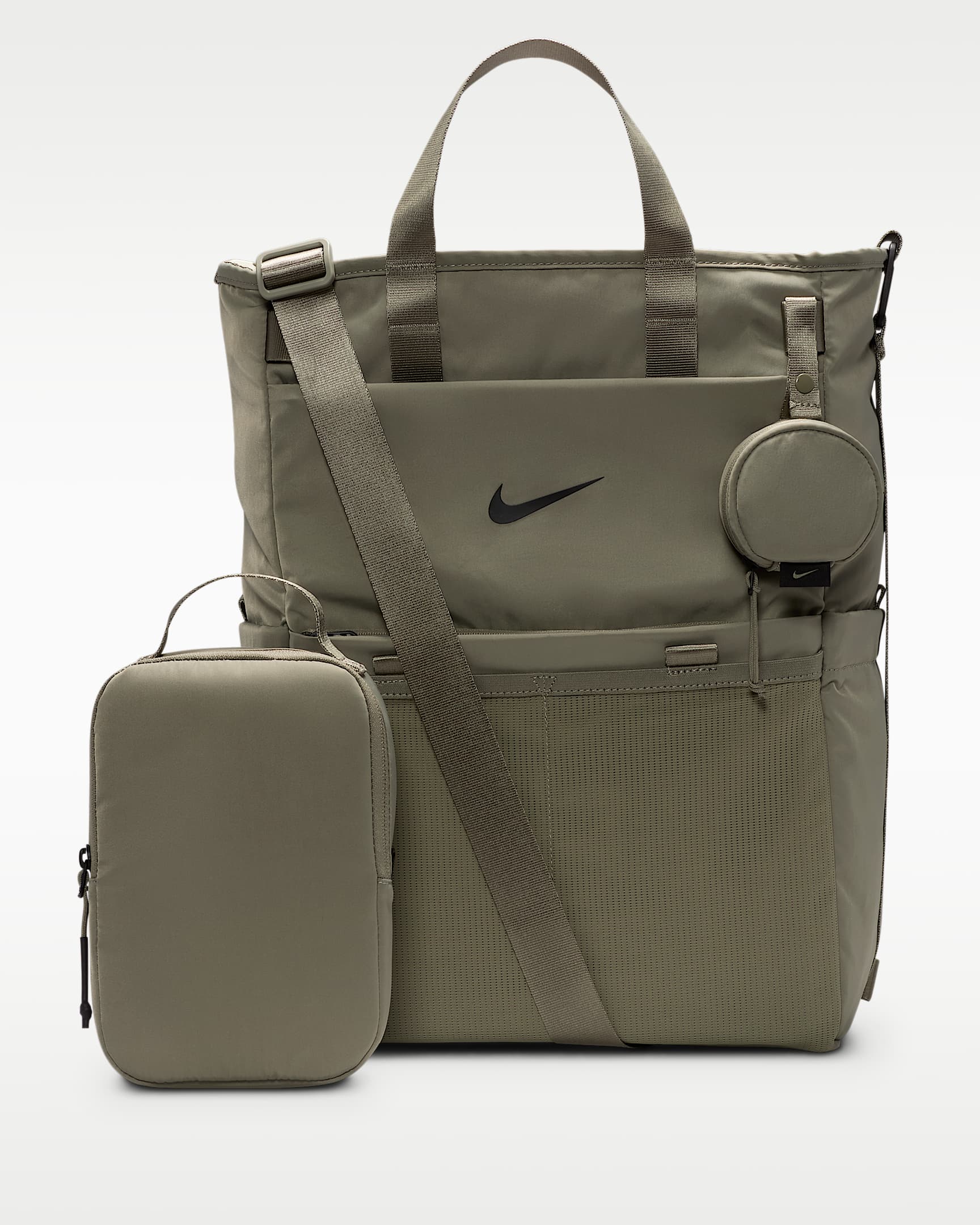 Nike (M) 孕妈系列母婴包 - 浅军绿/浅军绿/黑