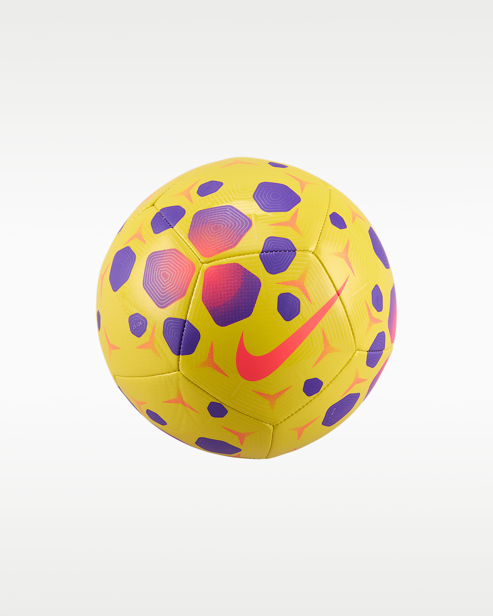 Nike Skills 足球 - 黄色/紫色/透明粉