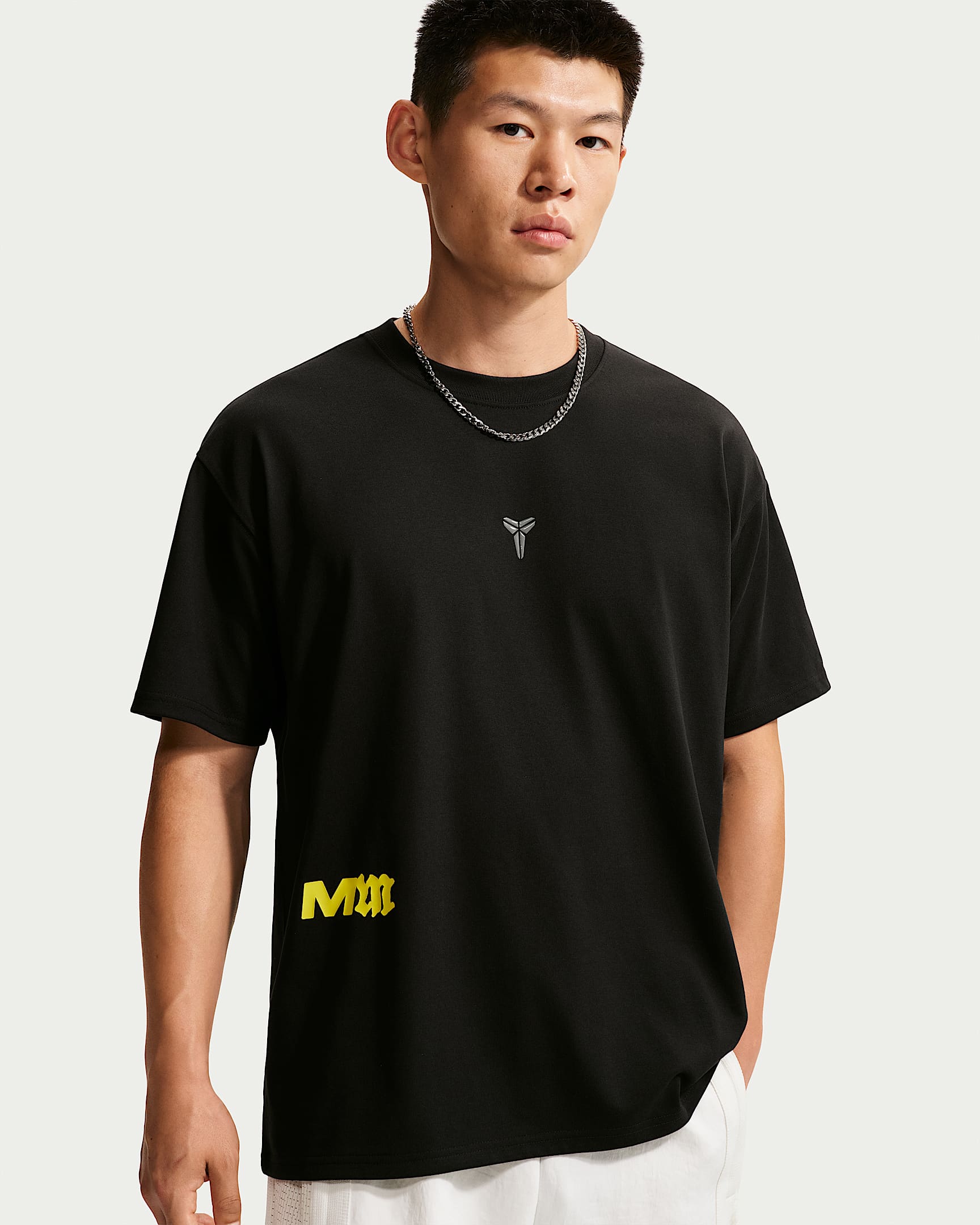 Kobe Nike Dri-FIT 科比男子速干短袖篮球T恤 - 黑