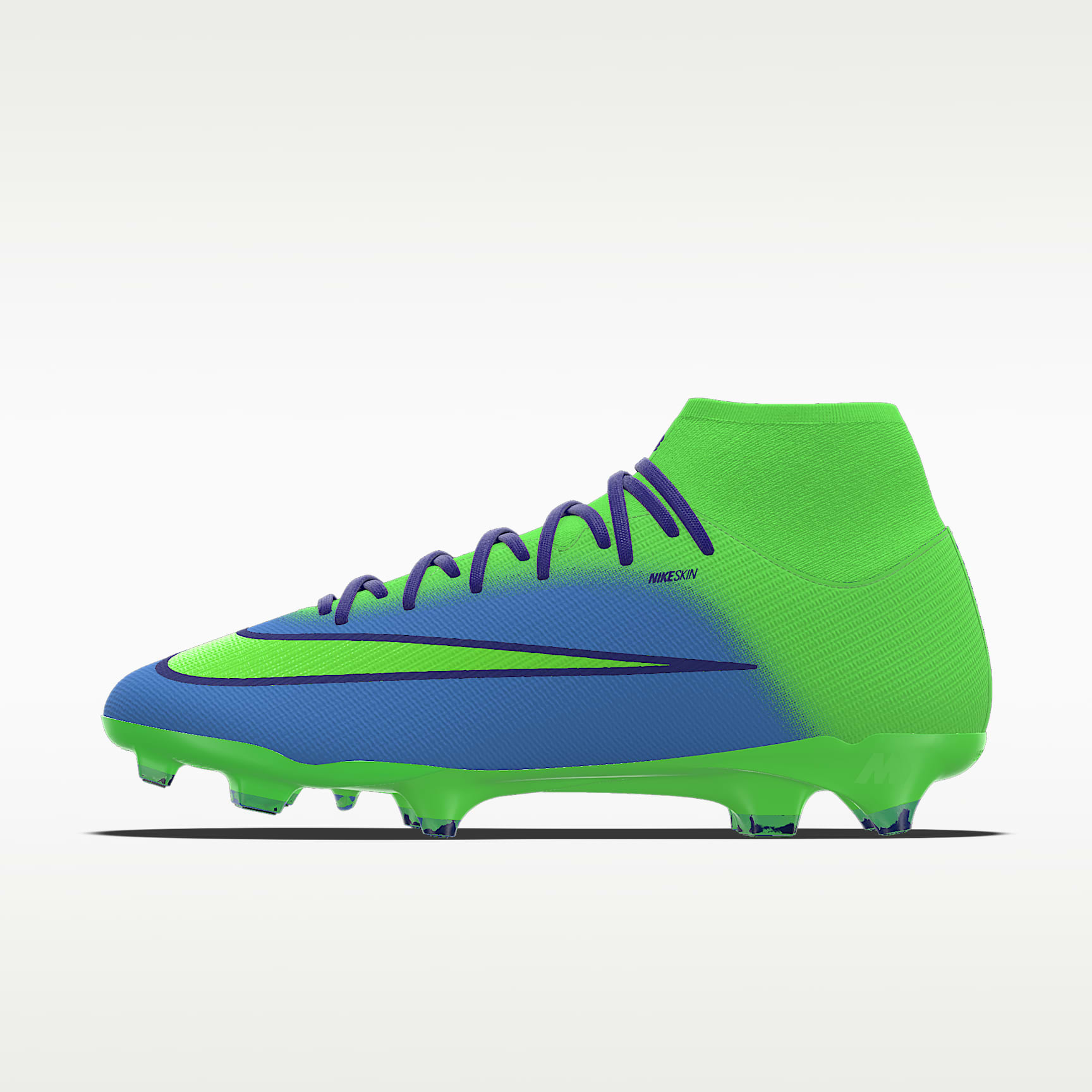 Nike Mercurial Superfly 11 Academy By You 专属定制 FG 天然硬质草地高帮足球鞋 - 多色/多色