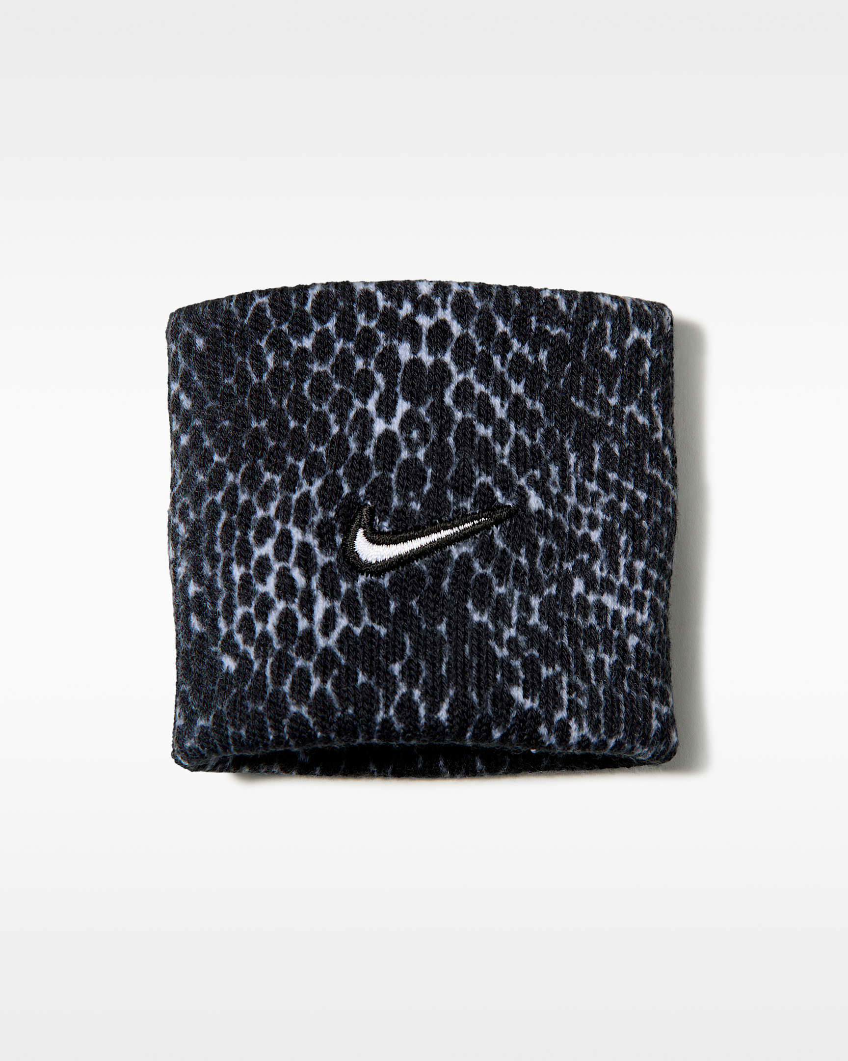 Kobe Bryant Nike Dri-FIT 科比速干篮球护腕(1 只) - 黑/白色/白色