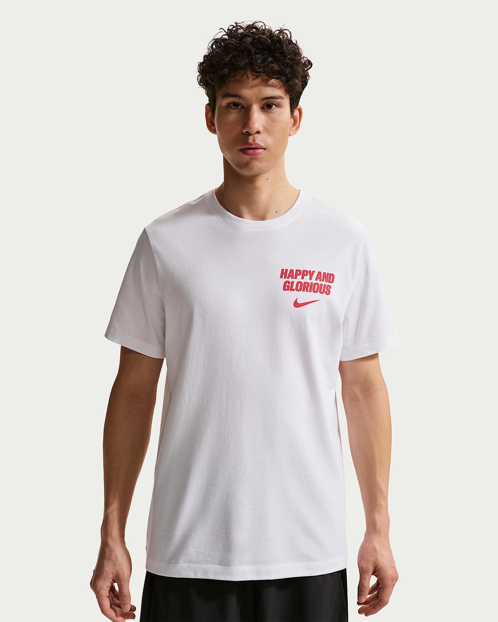 英格兰队 Nike 男子足球T恤 - 白色