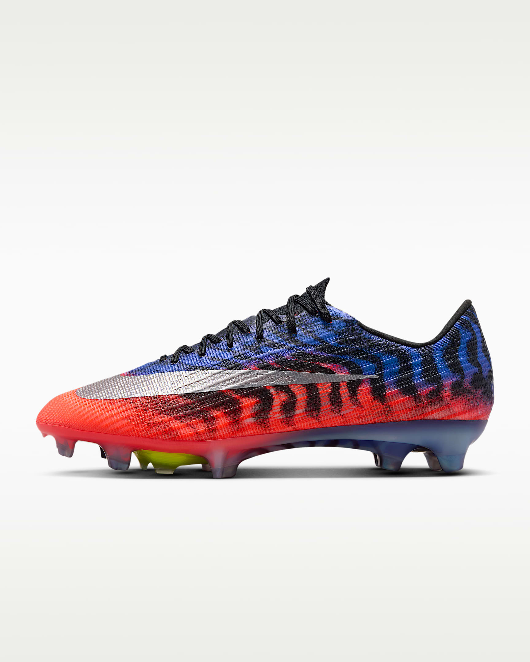 Nike Mercurial Superfly 11 Elite SE 耐克刺客系列男/女 FG 天然硬质草地低帮足球鞋 - 多色/白色