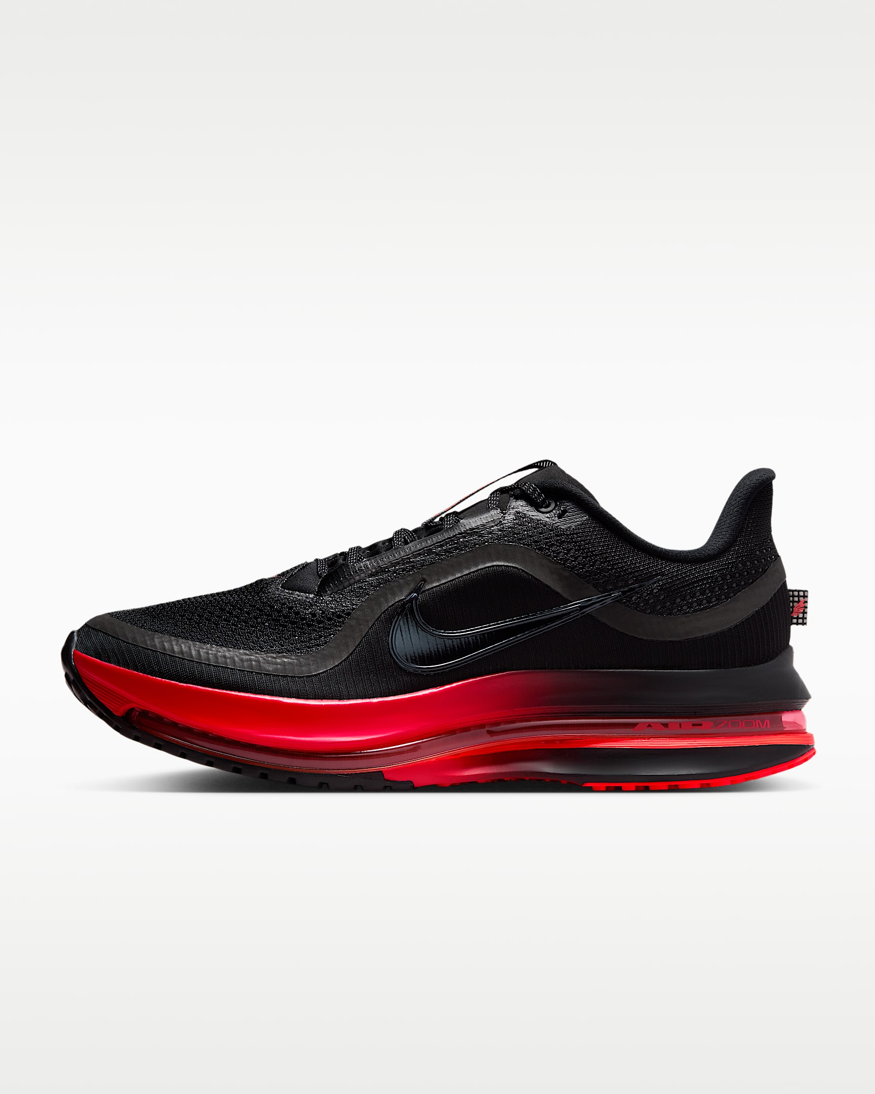 Nike Pegasus Premium 耐克顶级飞马男子公路跑步鞋 - 黑/大学红/亮深红/黑