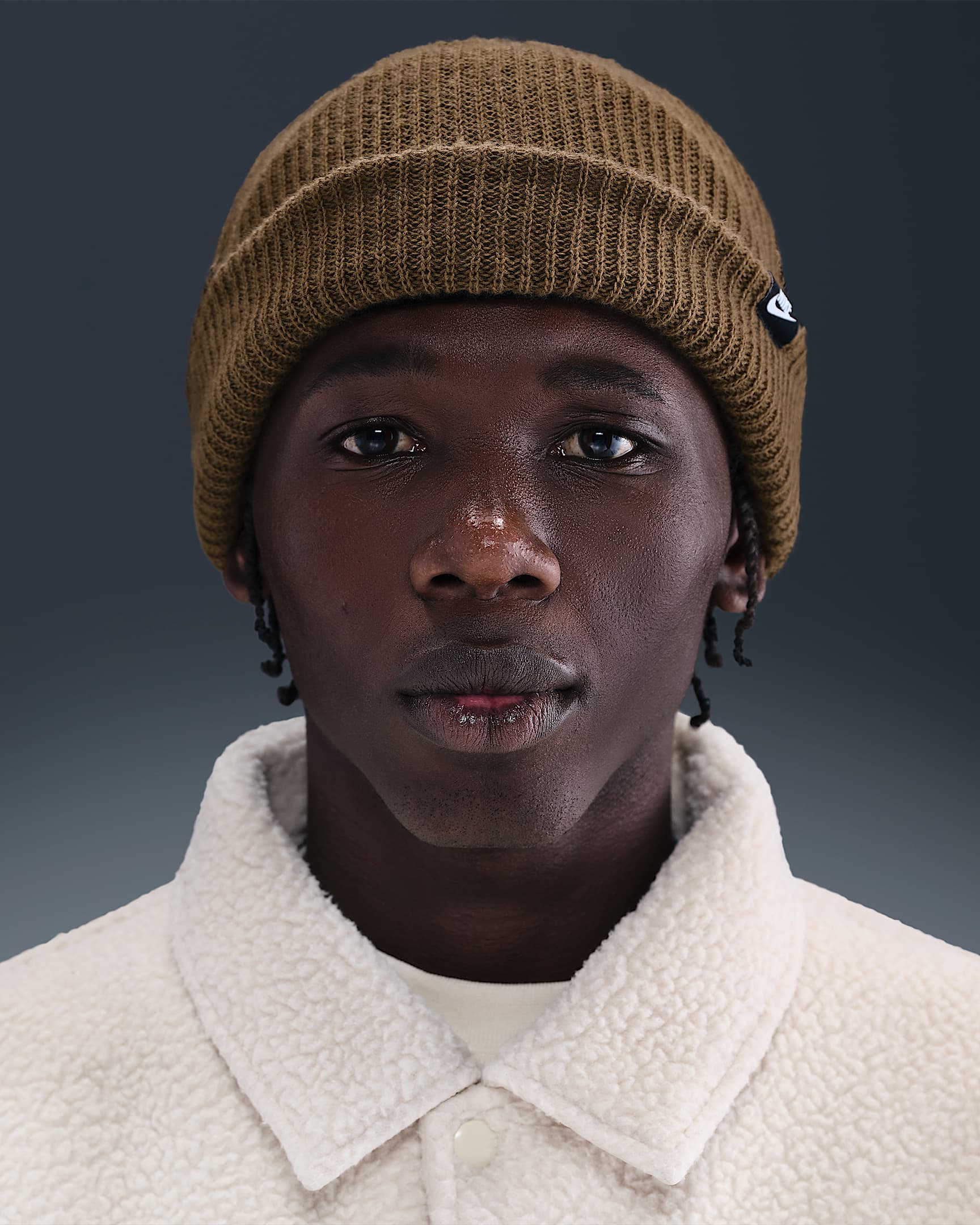 Nike Terra Futura365 针织帽 - 苔木棕色