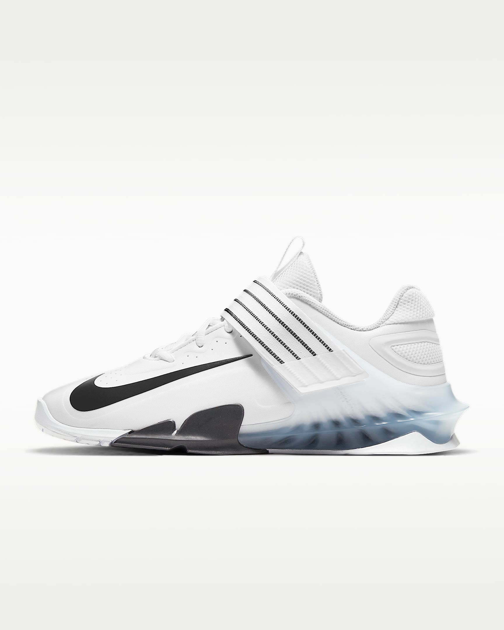 Nike Savaleos 举重运动鞋 - 白色/铁灰/激光橙/黑