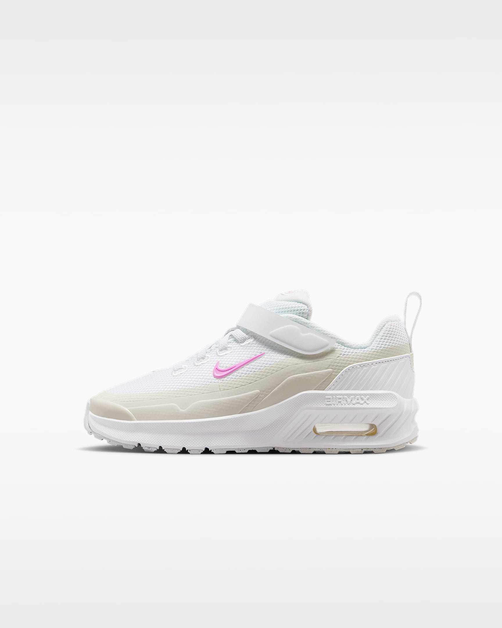 Air Max Bia 幼童运动鞋 - 白色/杉木浅蓝灰/浅品红