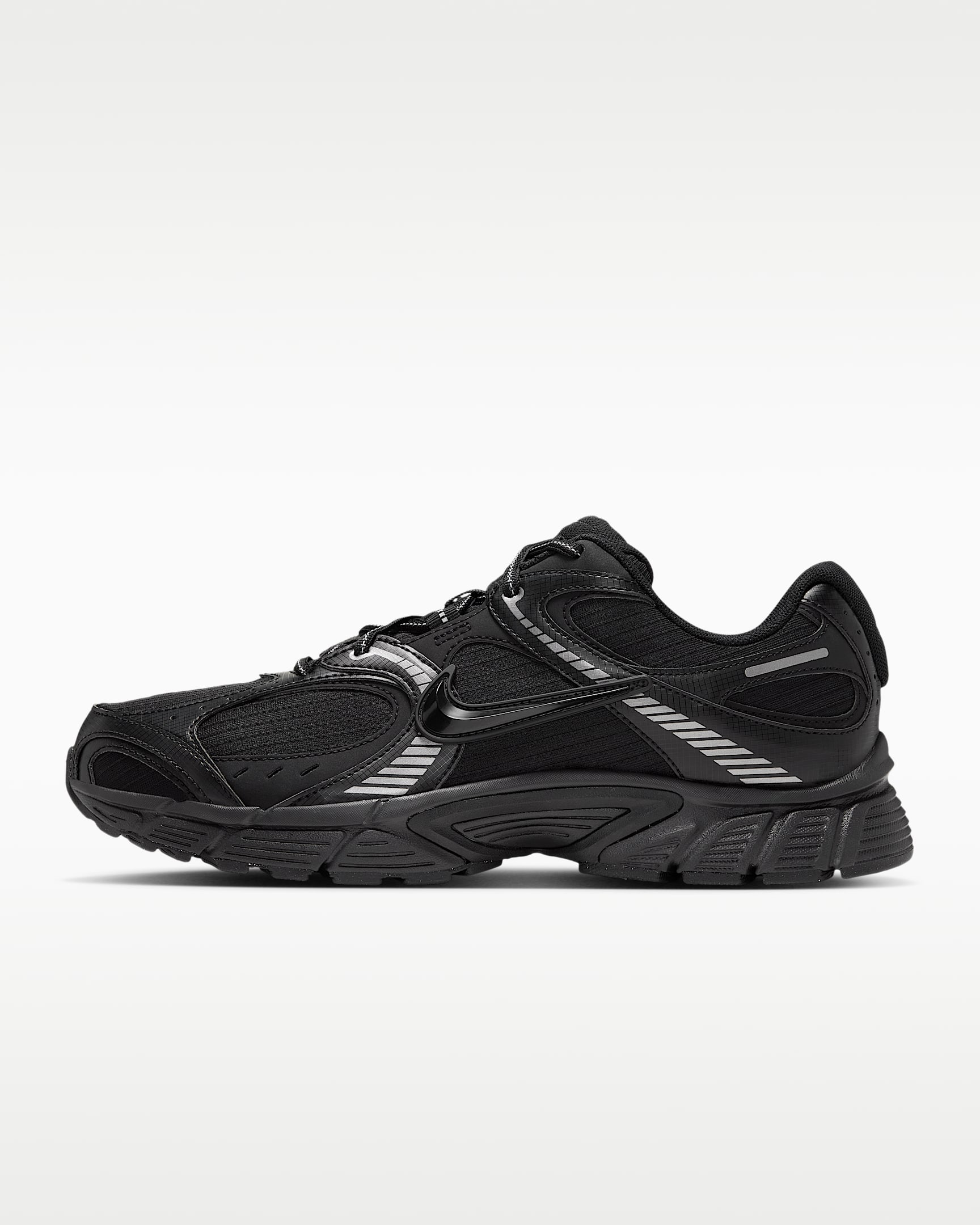 Nike V5 RNR Ripstop 男子运动鞋 - 黑/黑/黑