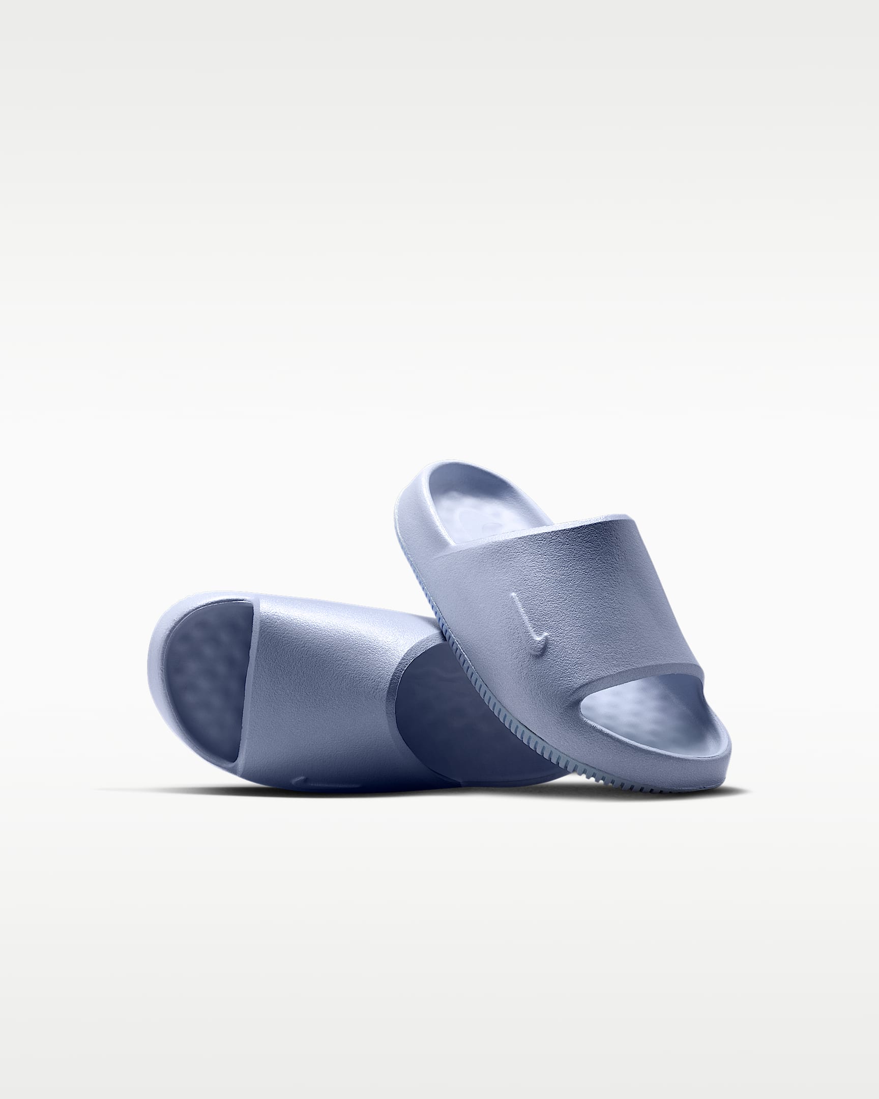 Nike Calm Slide 2.0 Premium 幼童拖鞋 - 幻影/幻影