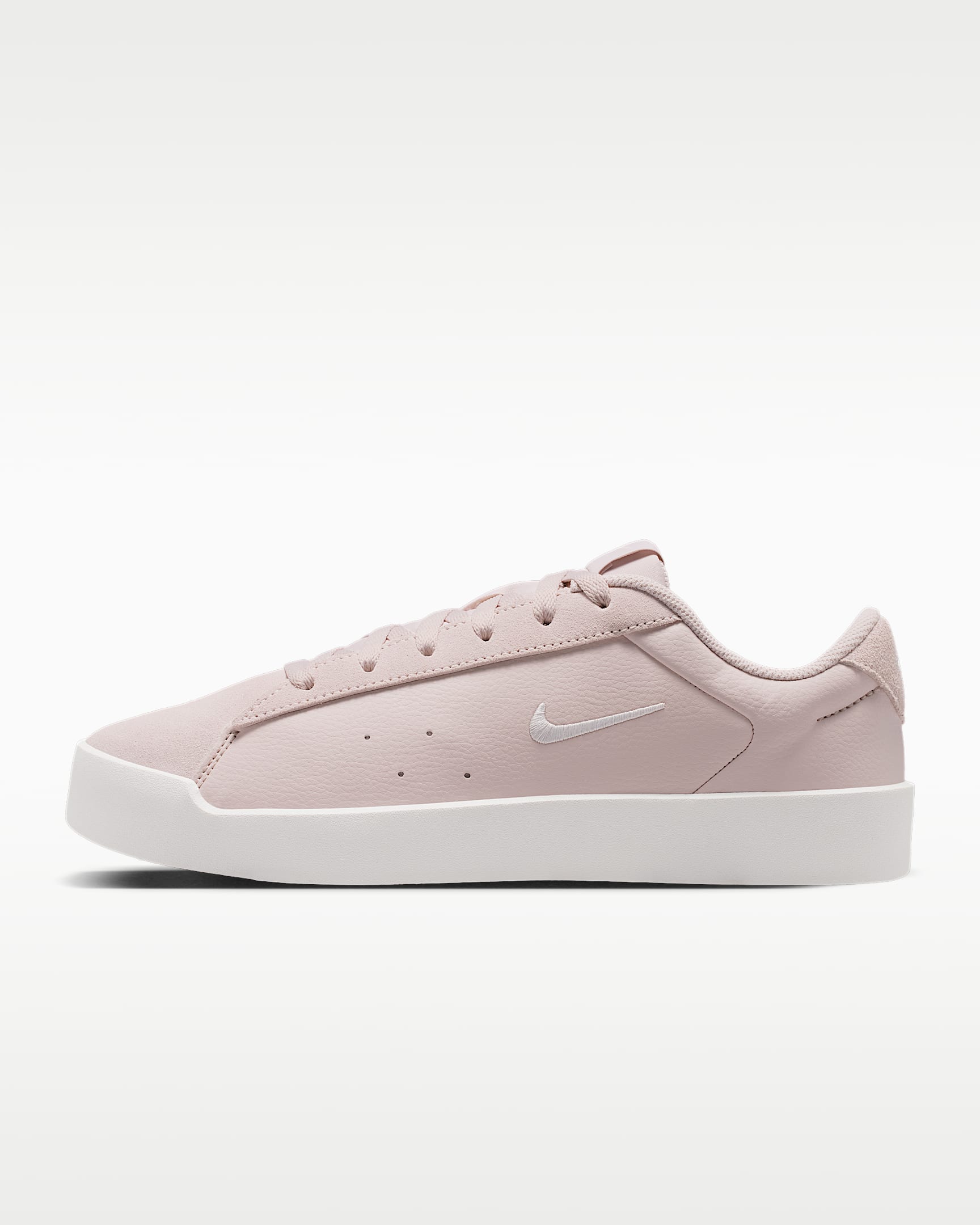 Nike Court Heritage 女子运动鞋 - 珍珠粉/山峰白/山峰白