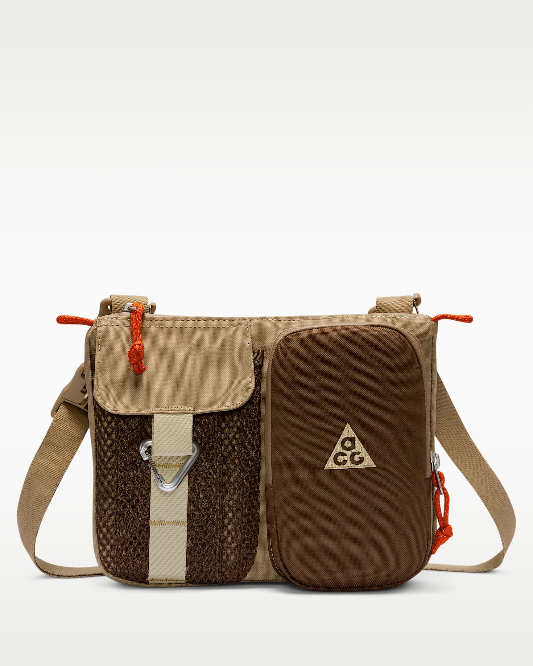 Nike ACG "DAYMAX" 斜挎包 - 杏茶色/苔木棕色/浅卡其