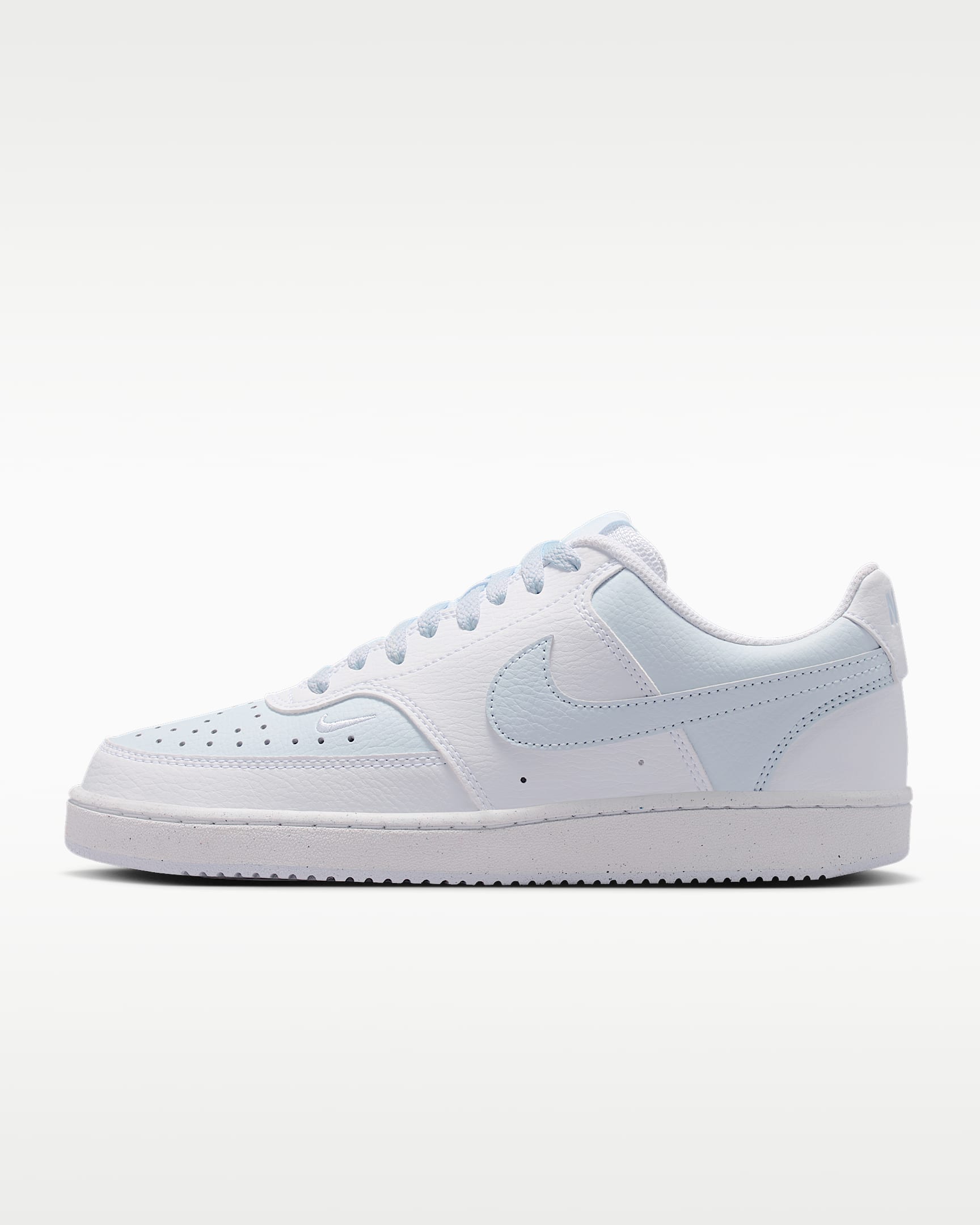 Nike Court Vision Low Next Nature 女子运动鞋 - 白色/足球灰