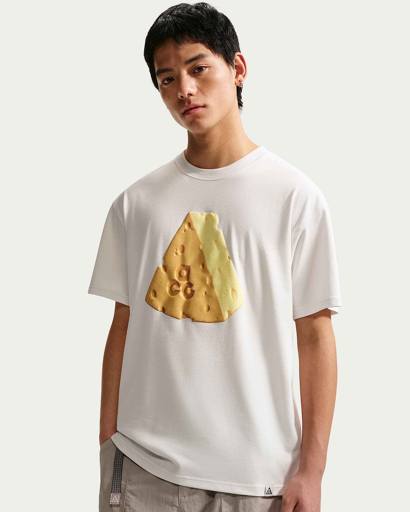 Nike ACG 男子速干T恤 - 山峰白