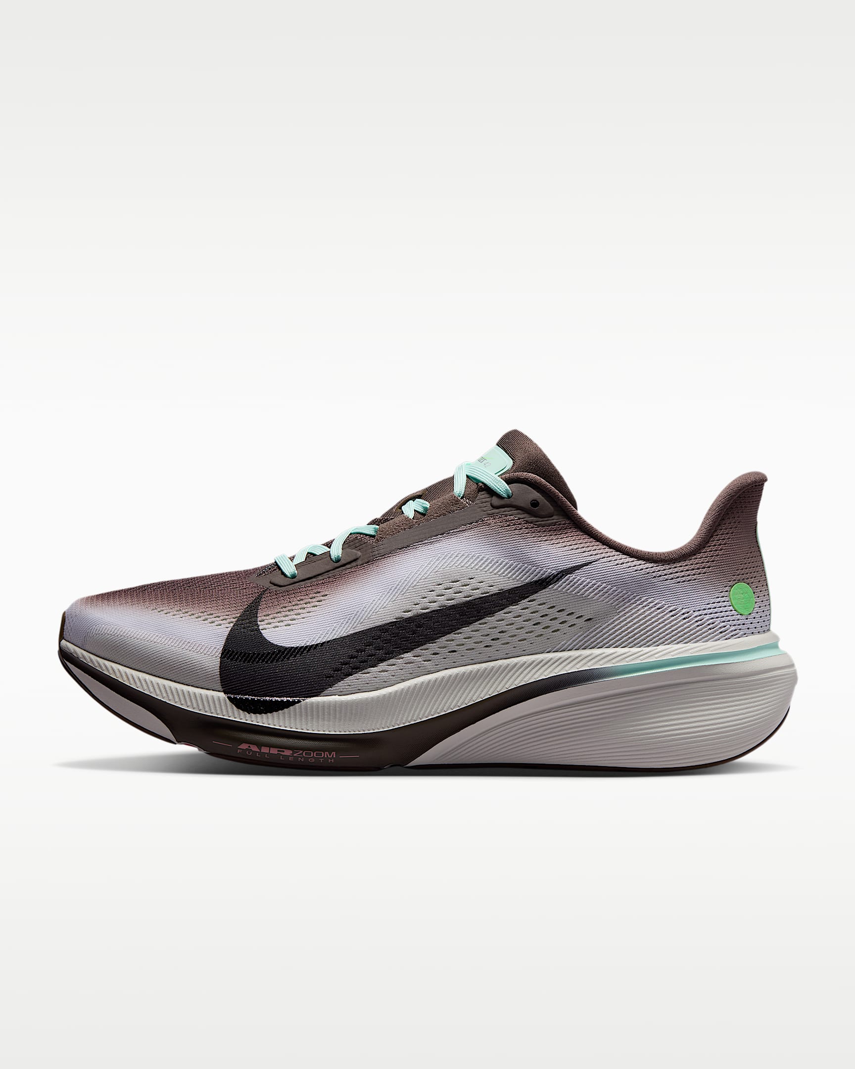Nike Pegasus 42 耐克飞马男子公路跑步鞋 - 矿石灰/海玻璃色/北极绿/黑