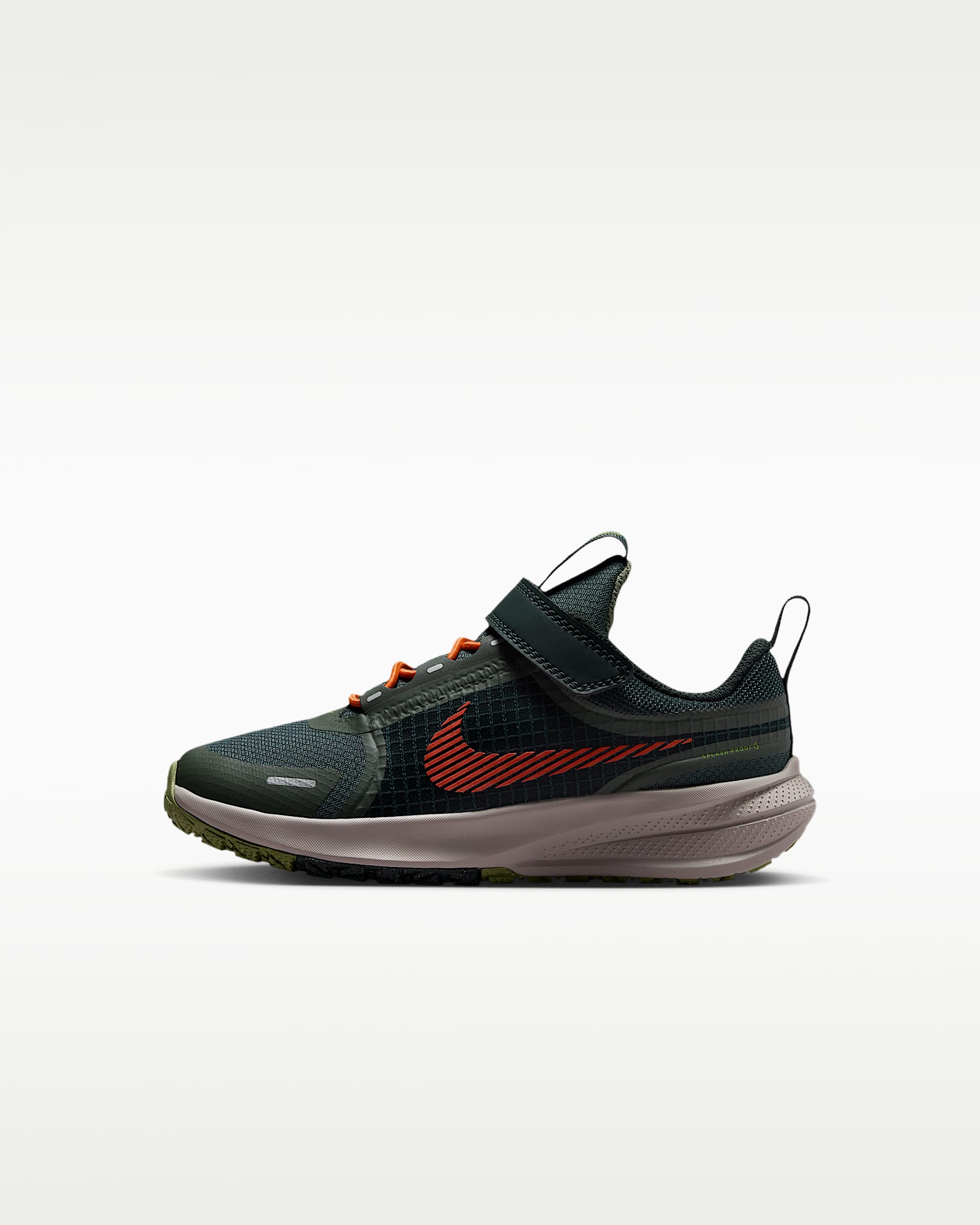 Nike Star Runner Utility 幼童跑步鞋 - 黑云衫绿/迷彩绿/灰橄榄绿色/安全橙