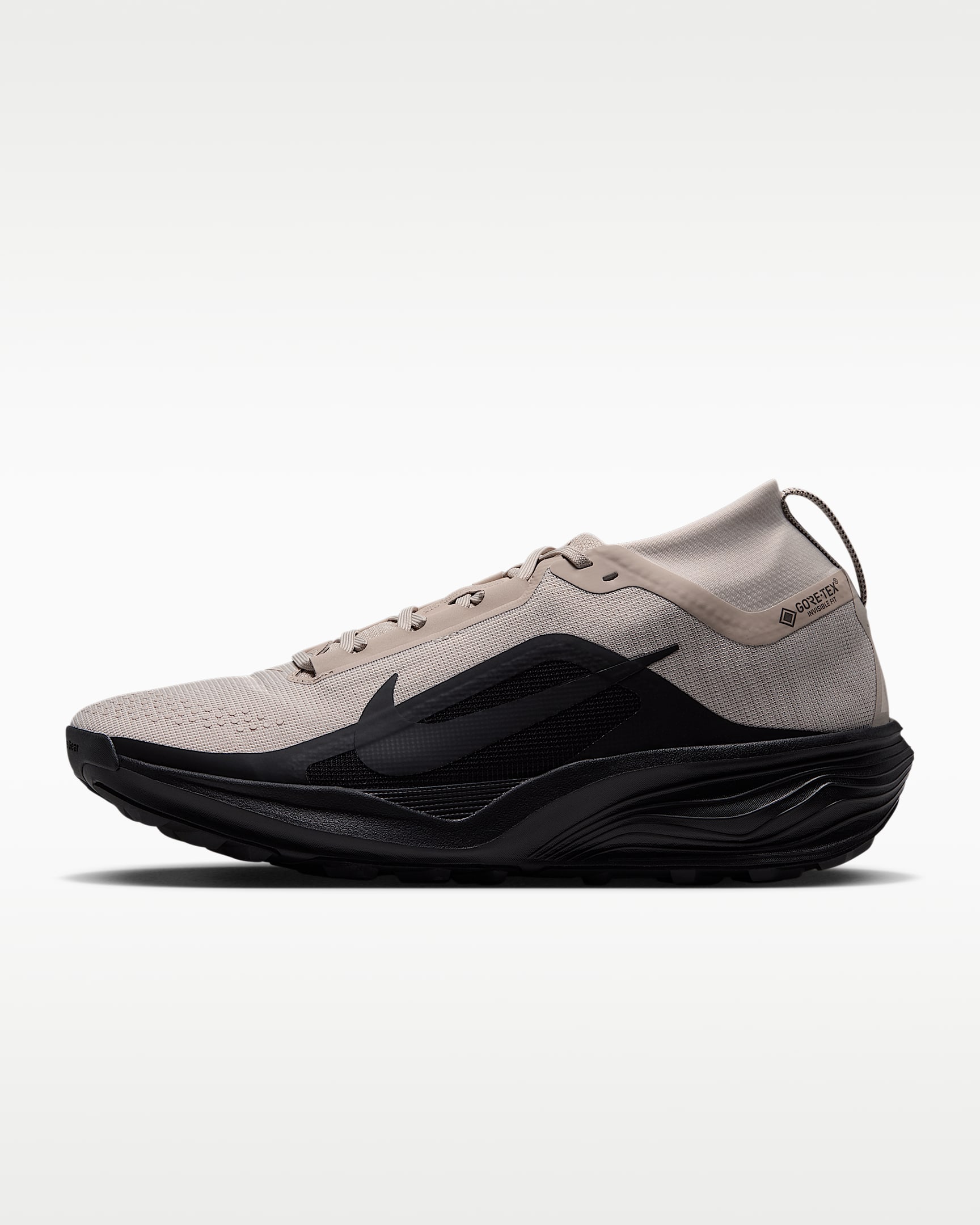 ACG Pegasus Trail GORE-TEX 耐克飞马男子越野跑步鞋 - 奶白 II/鲜亮勃艮第酒红/黑