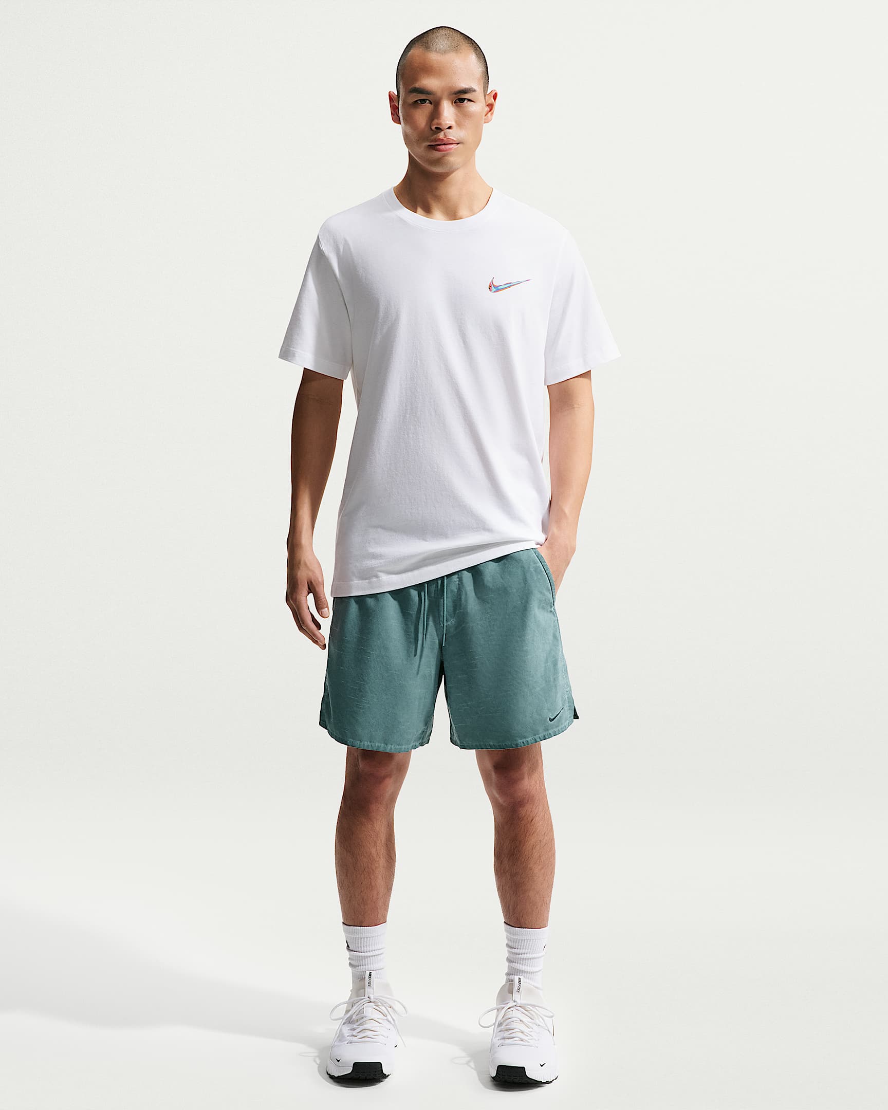 Nike Unlimited N.A.C. 男子速干训练短裤 - 矿物岩板蓝/矿物岩板蓝/矿物岩板蓝